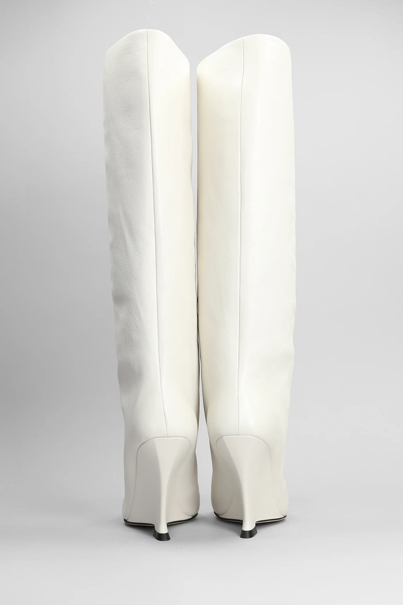 Numa 100  in beige leather - Image 4