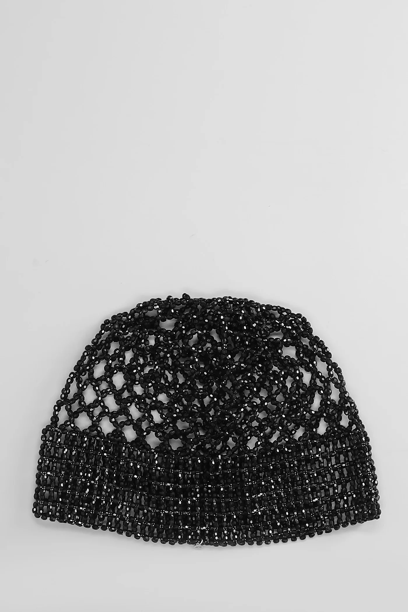La cuffietta Hats in black acrylic - Image 2