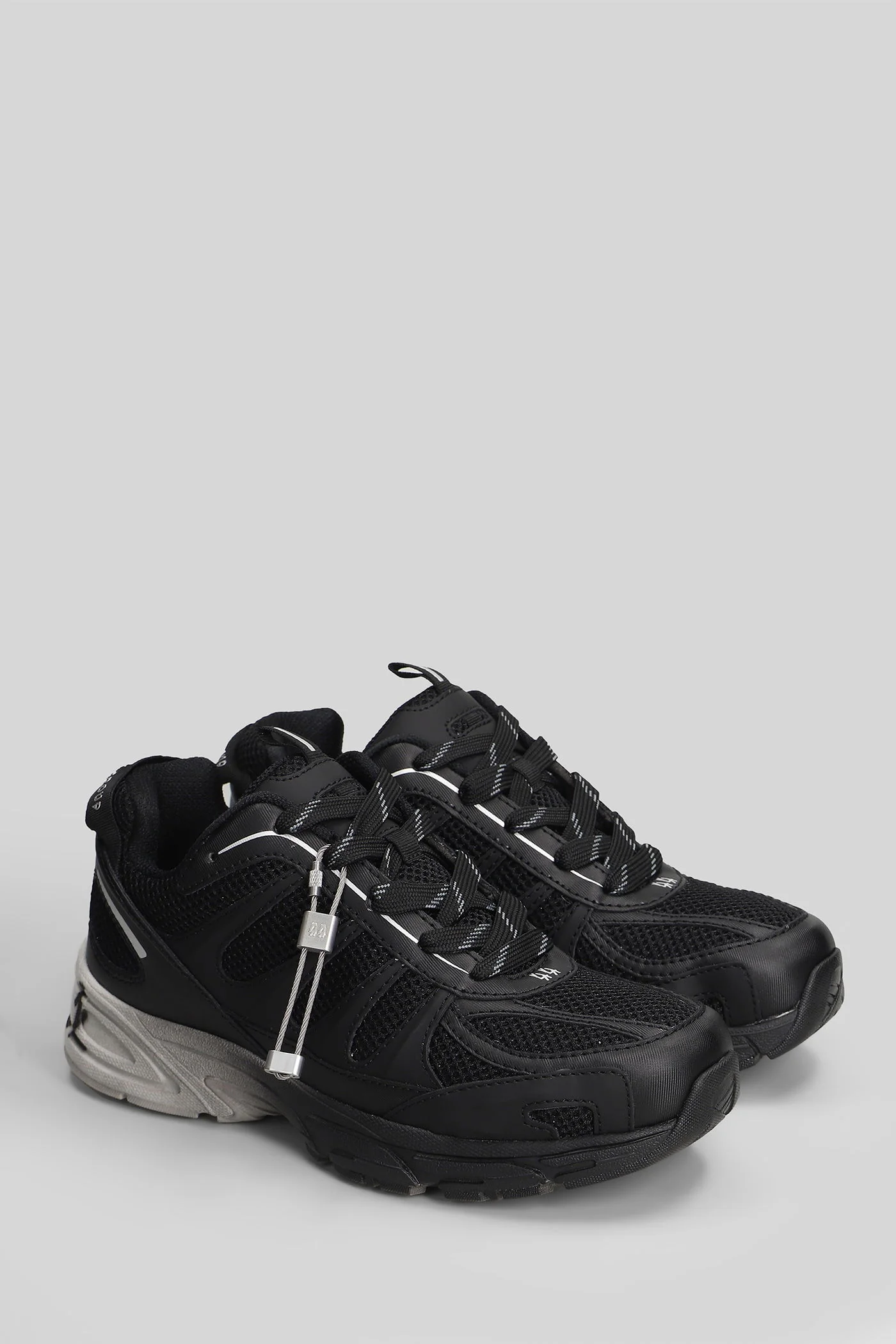 Dragger Sneakers in black polyester - Image 2