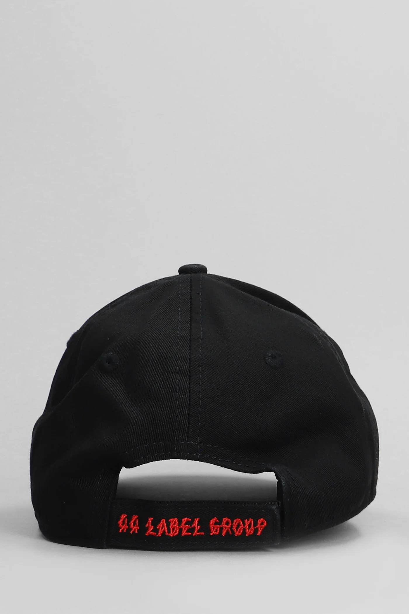 Hats in black cotton - Image 3