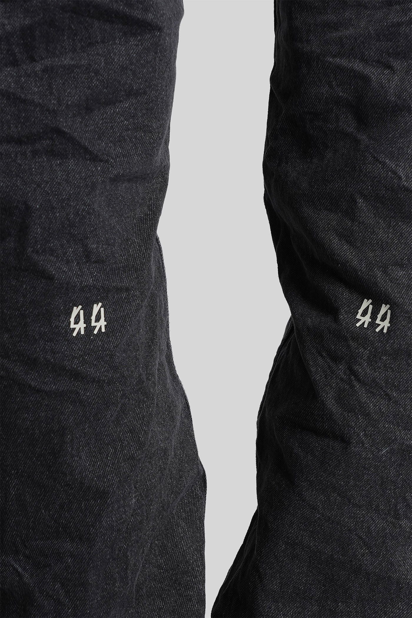 Jeans in black cotton - Image 5