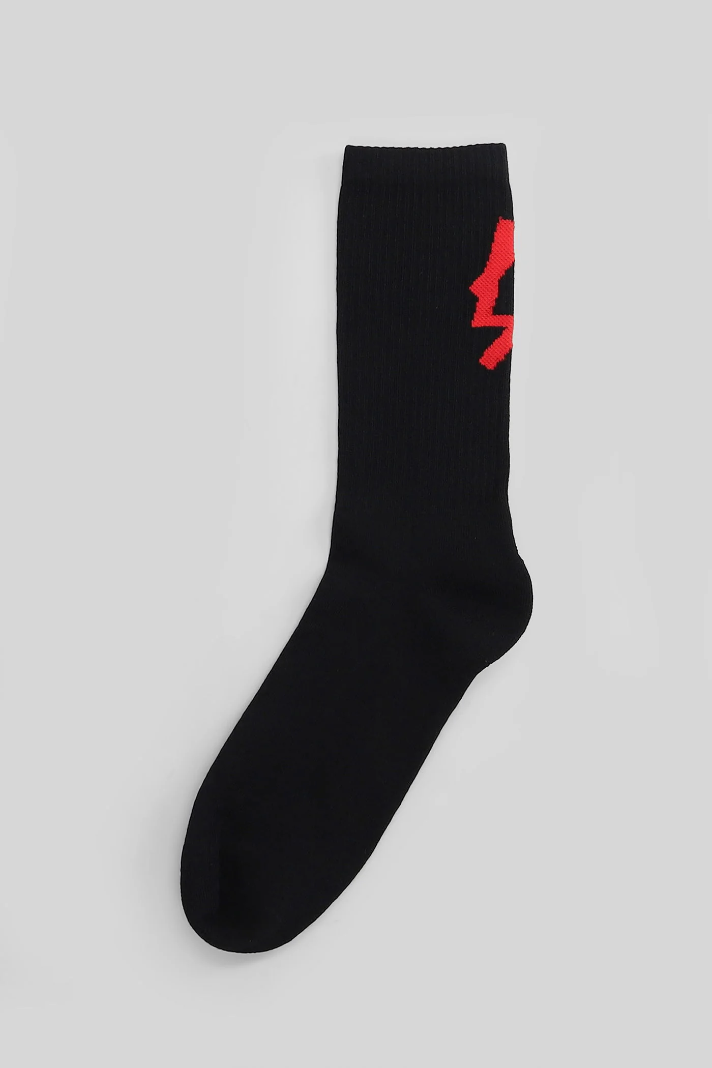 Socks in black cotton - Image 3