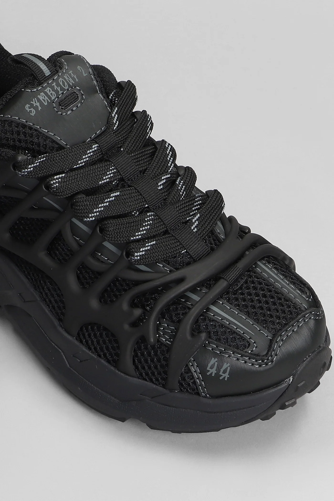 Symbiont 2 Sneakers in black polyester - Image 5