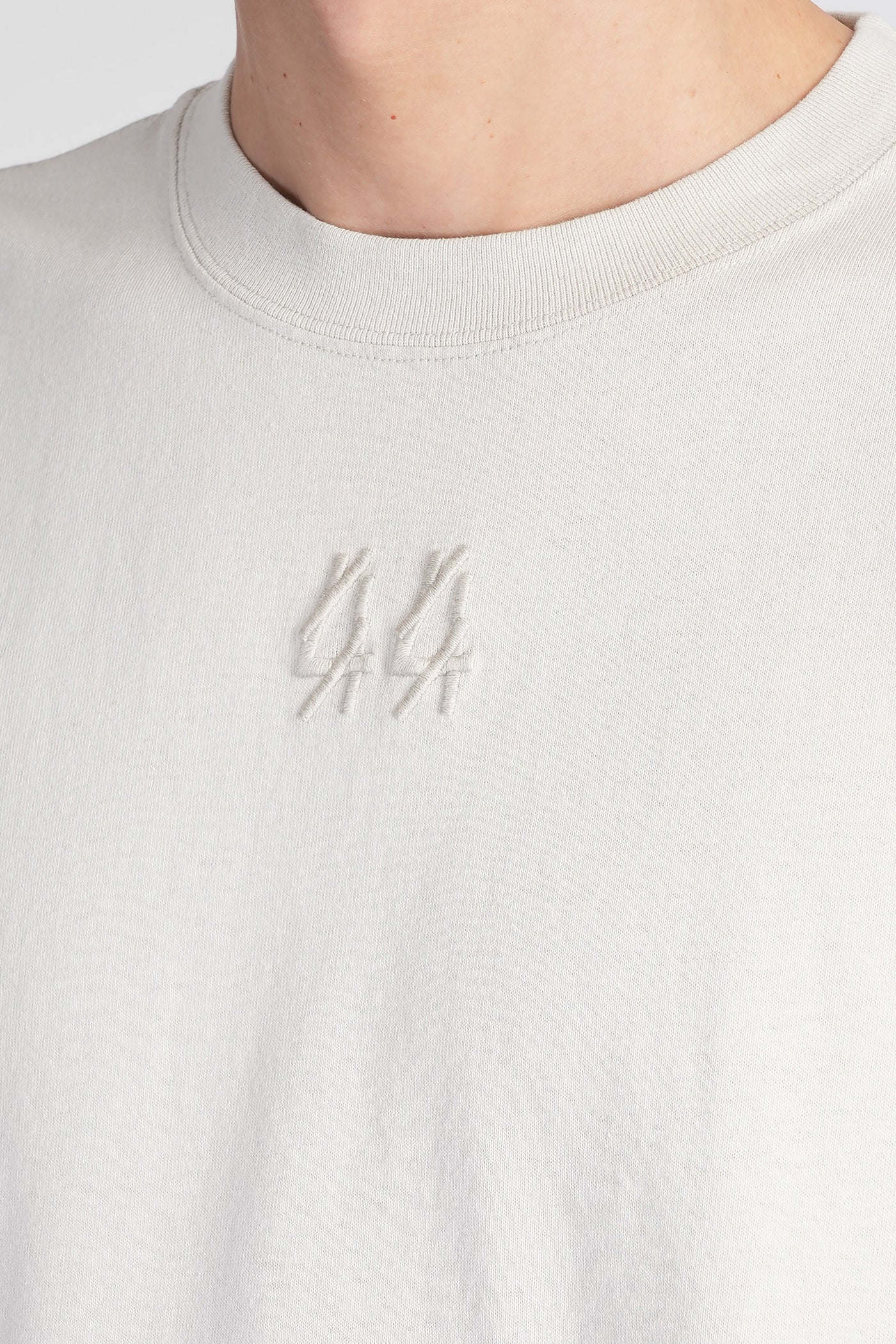 T-Shirt in grey cotton - Image 5