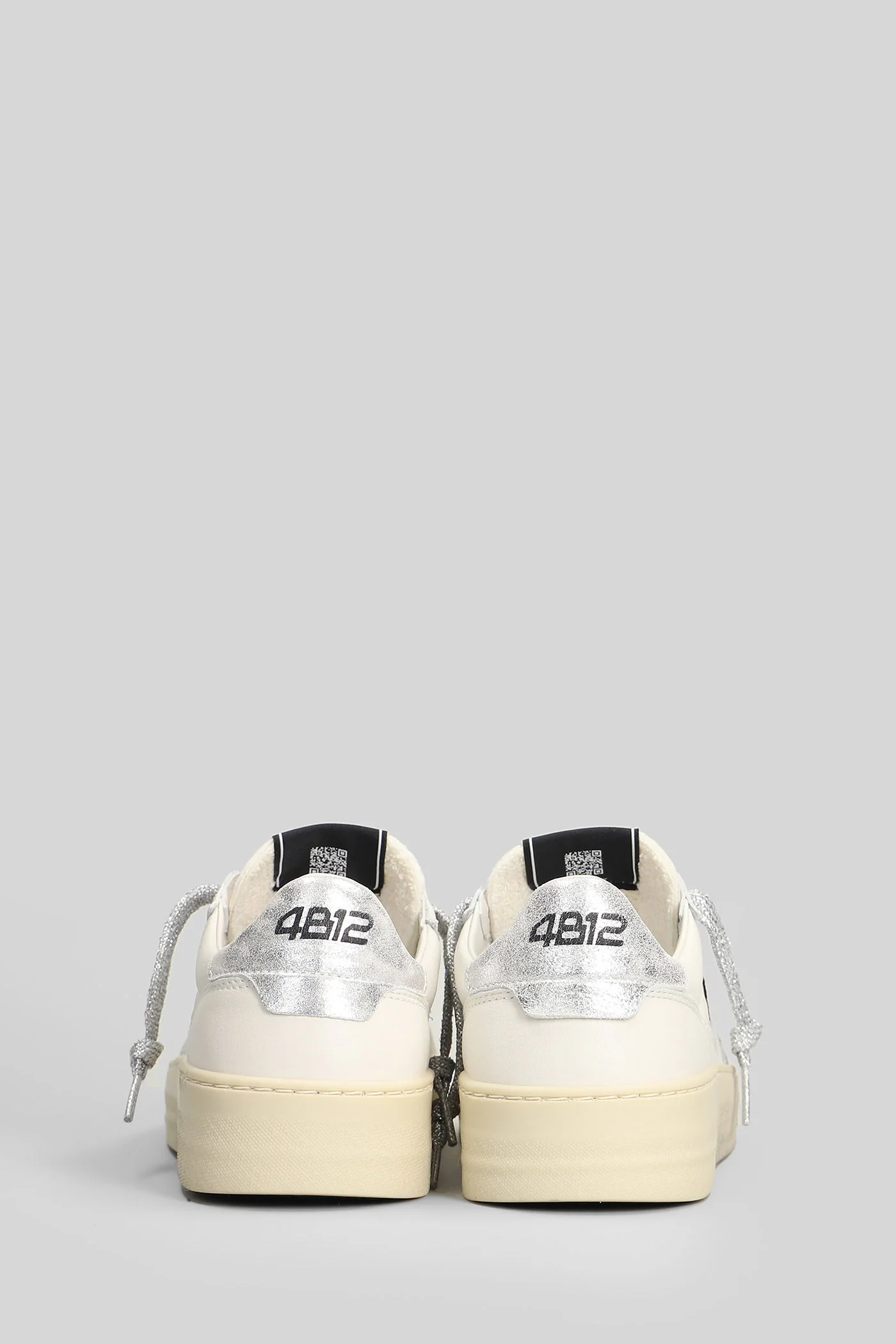 Hyper Sneakers in white leather - Image 4