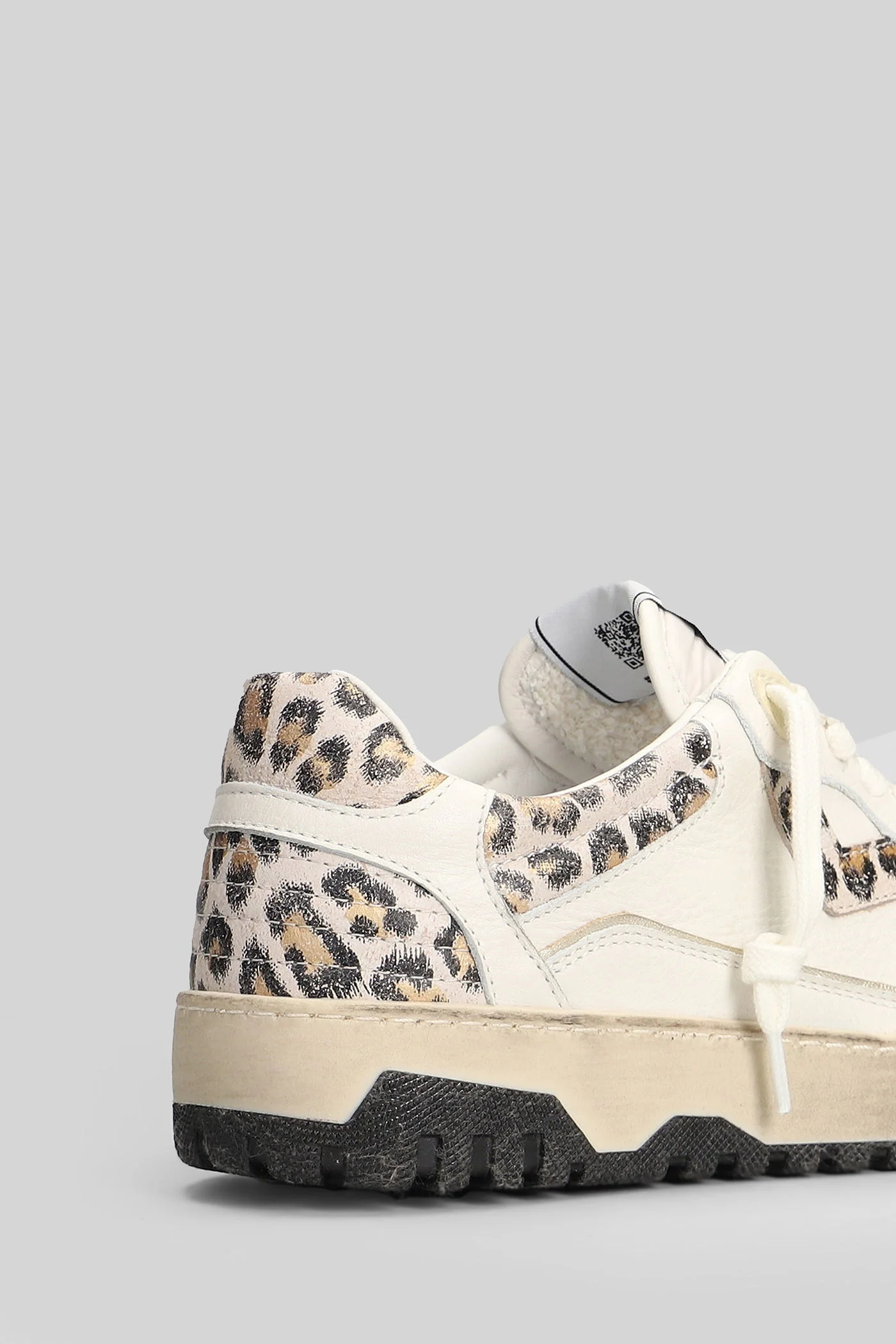 Olimpia Sneakers in white leather - Image 5
