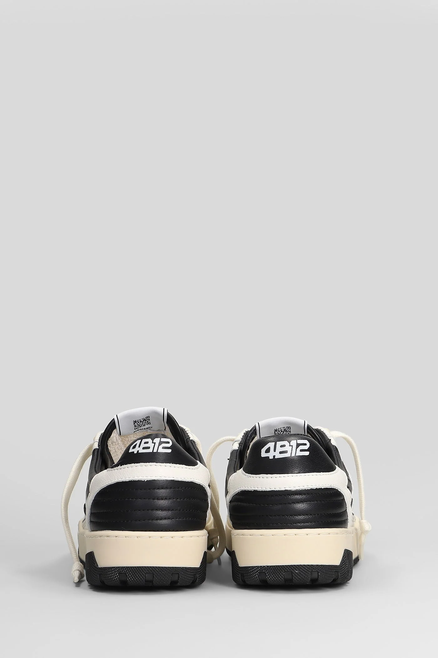Olimpia Sneakers in white leather - Image 9