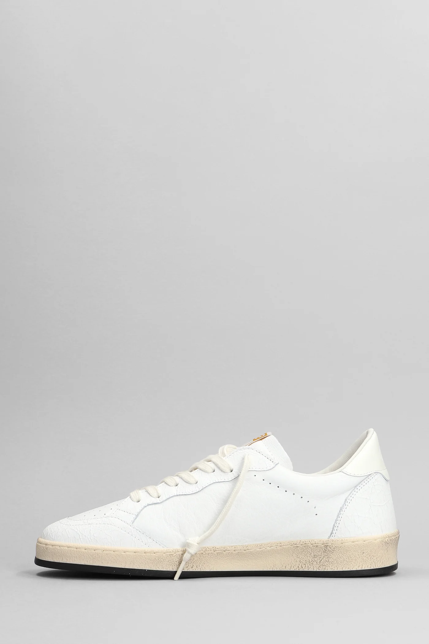 Play New Sneakers in white leather - Image 3