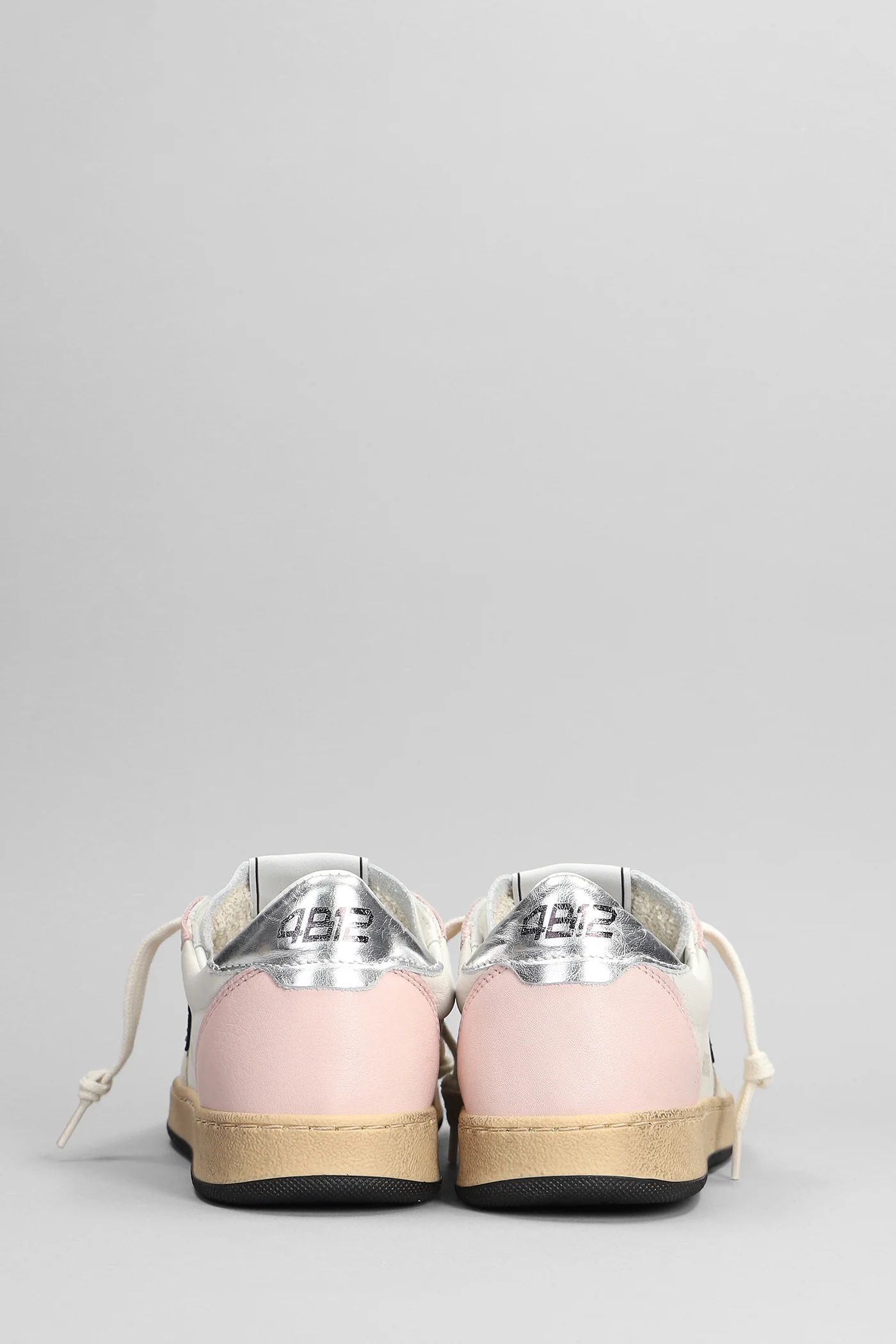 Play New Sneakers in white leather - Image 4