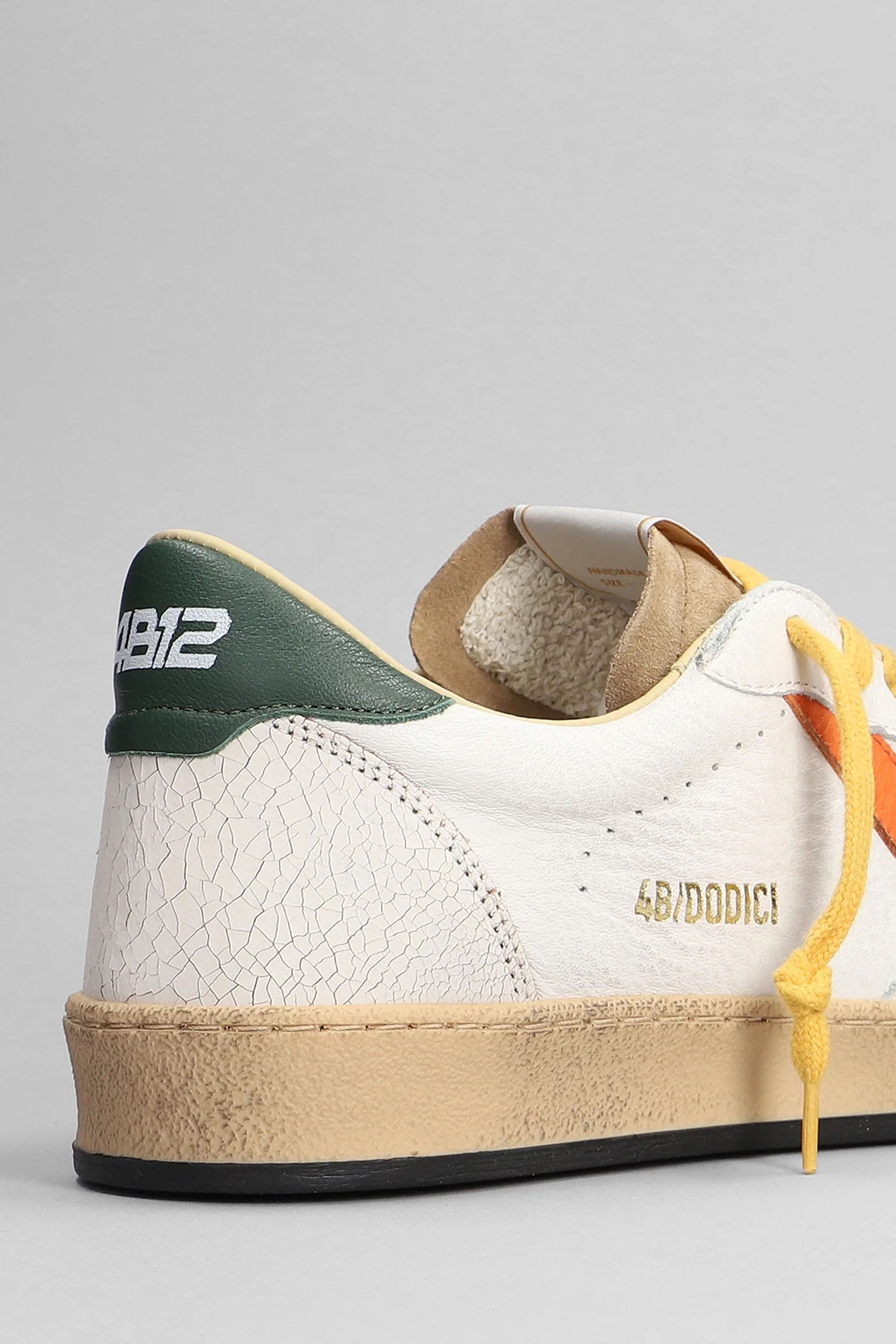 Play New Sneakers in white leather - Image 5