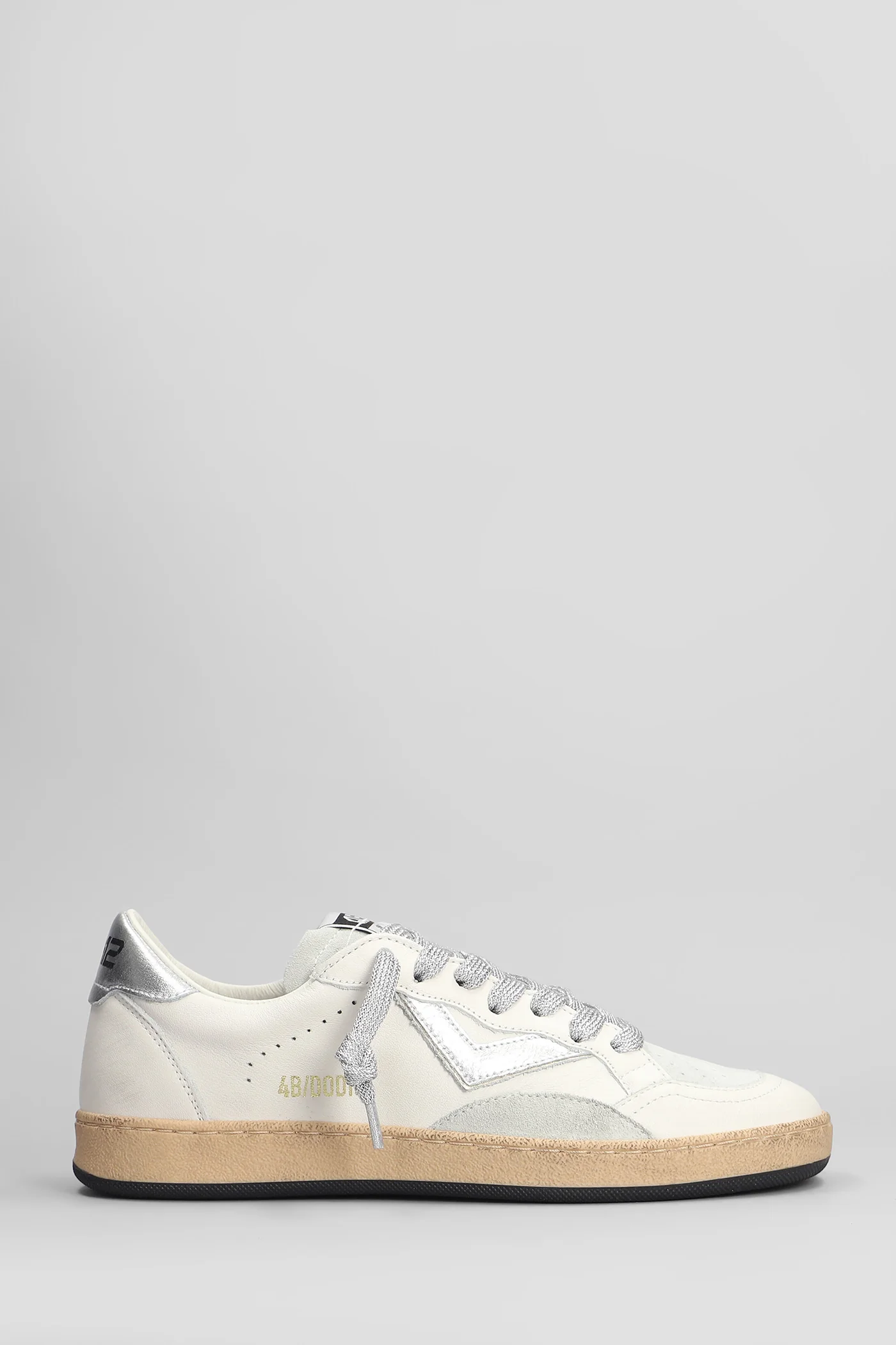Playnew Sneakers in white leather