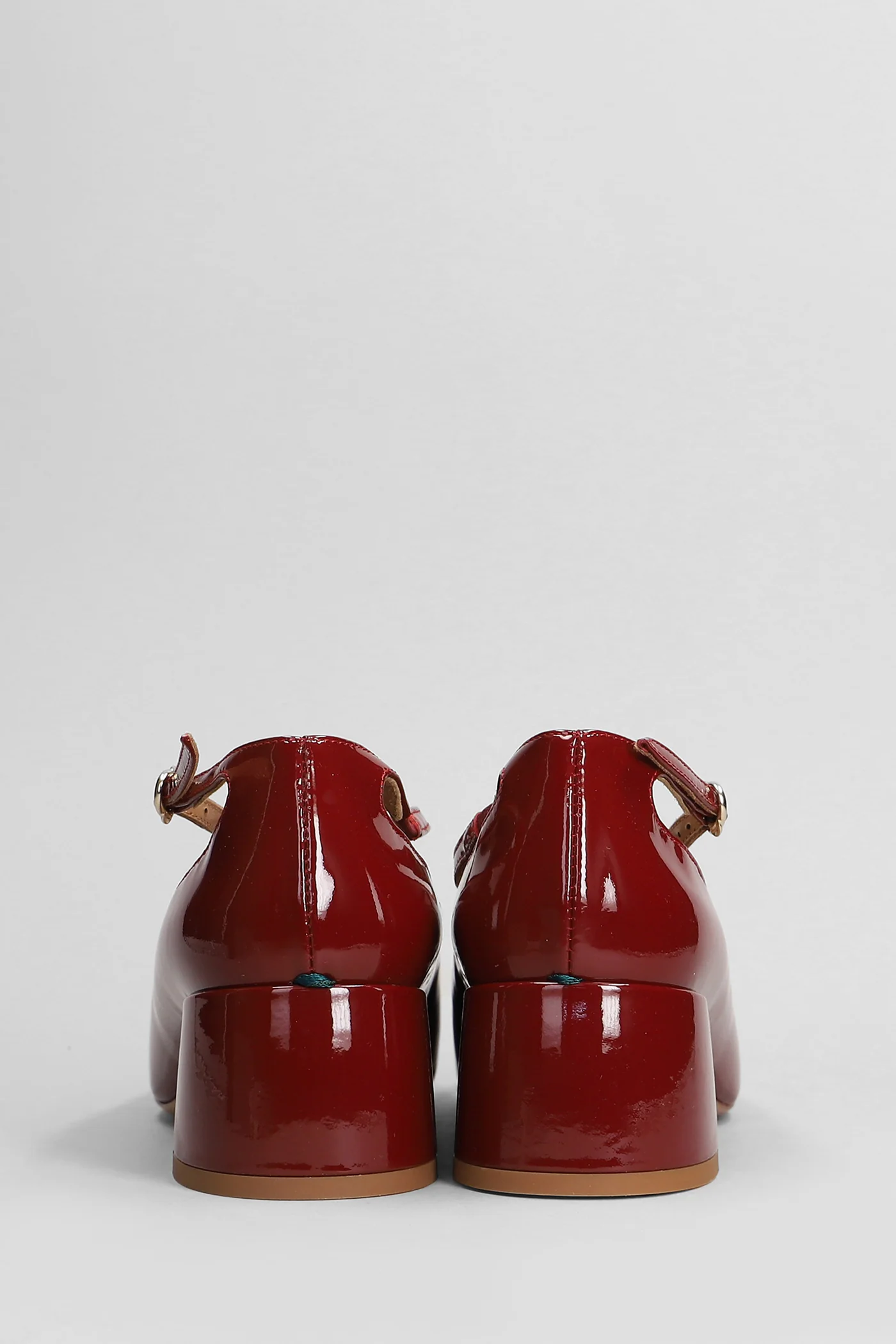 Pumps in red patent leather - Image 4