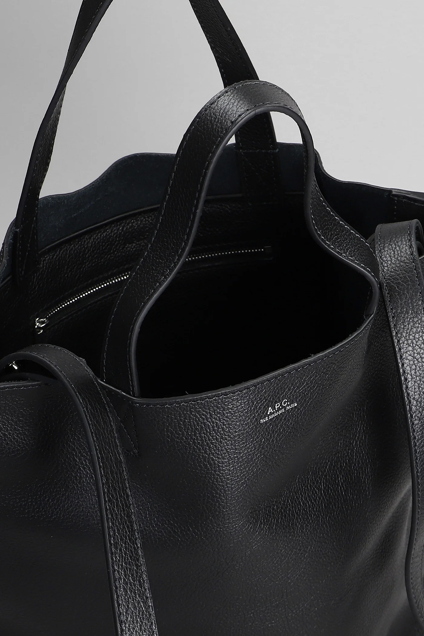 Maiko Tote in black leather - Image 4