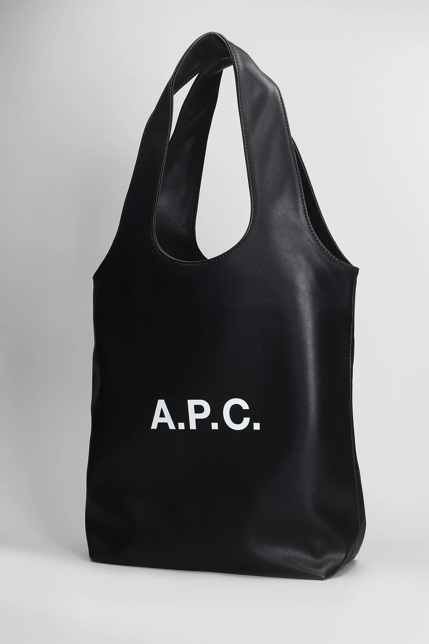 Ninon Tote in black Polyuretan - Image 2