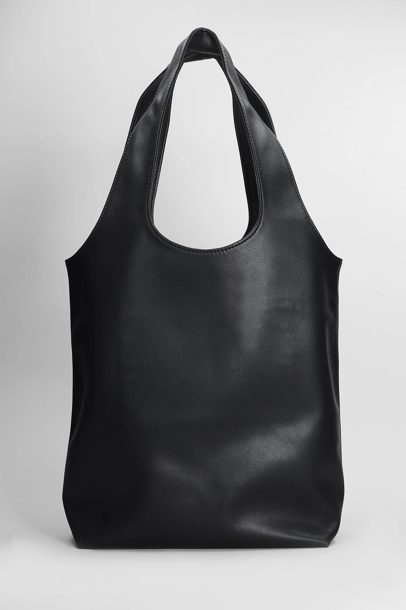 Ninon Tote in black Polyuretan - Image 3