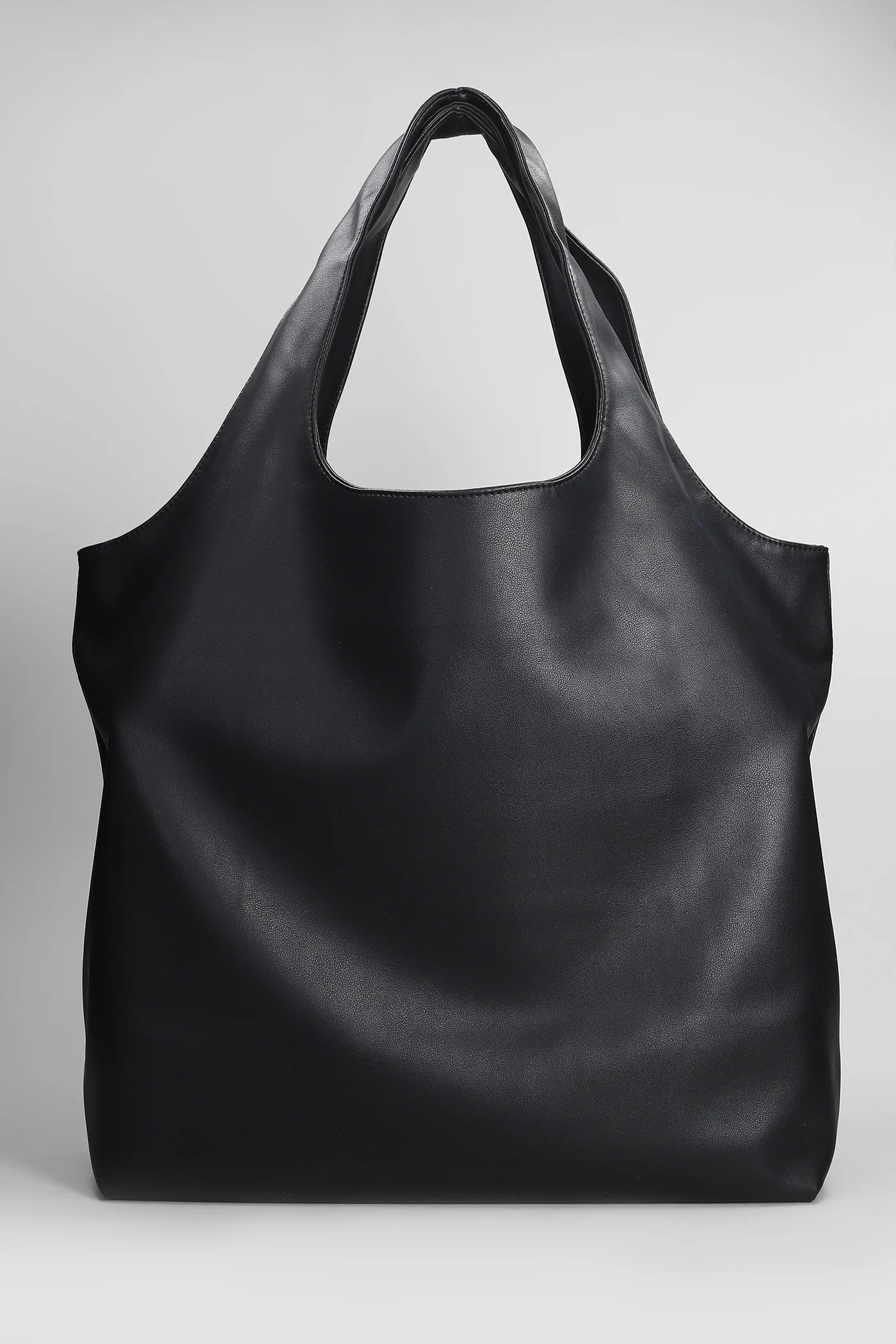 Ninon Tote in black Polyuretan - Image 3