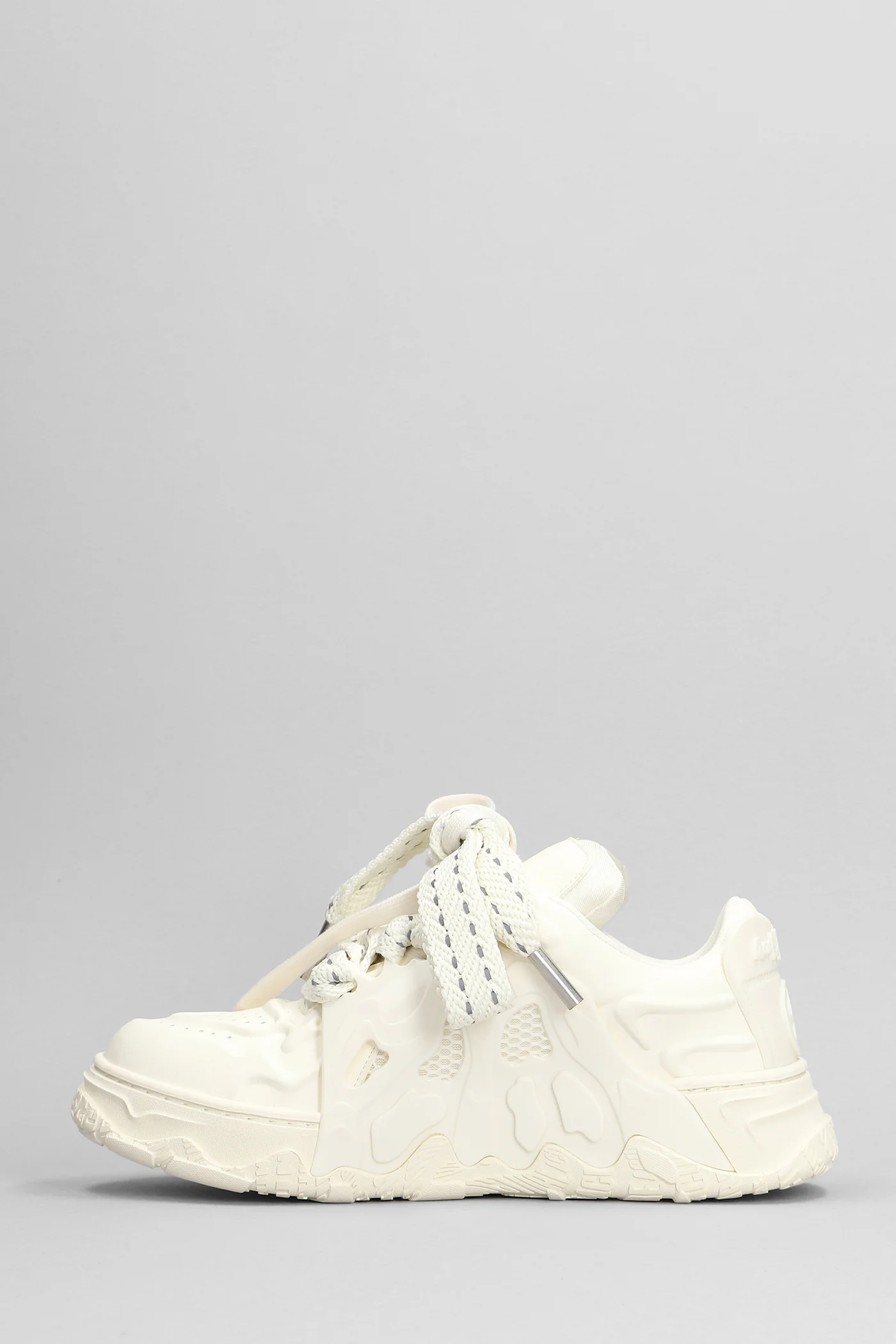 Acu Vlc Sneakers in beige leather - Image 3