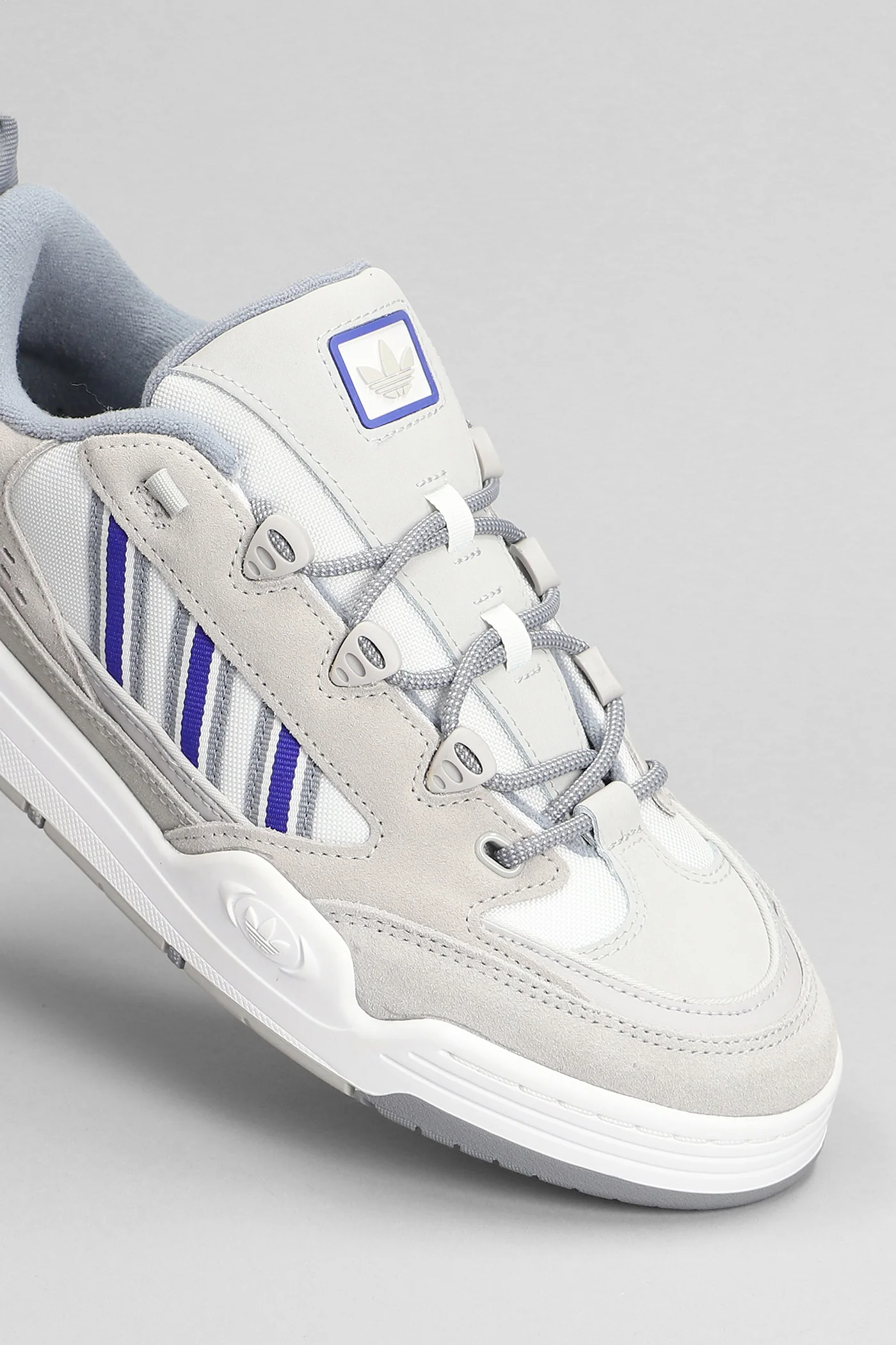 Adi 2000 Sneakers in grey Suede and fabric - Image 5