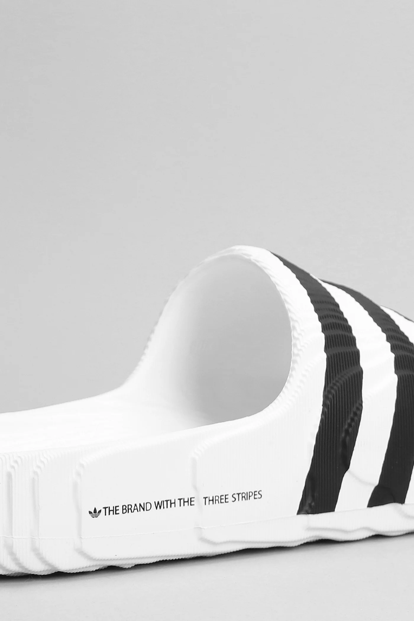 Adilette 22 Slipper-Mule in white rubber/plasic - Image 5