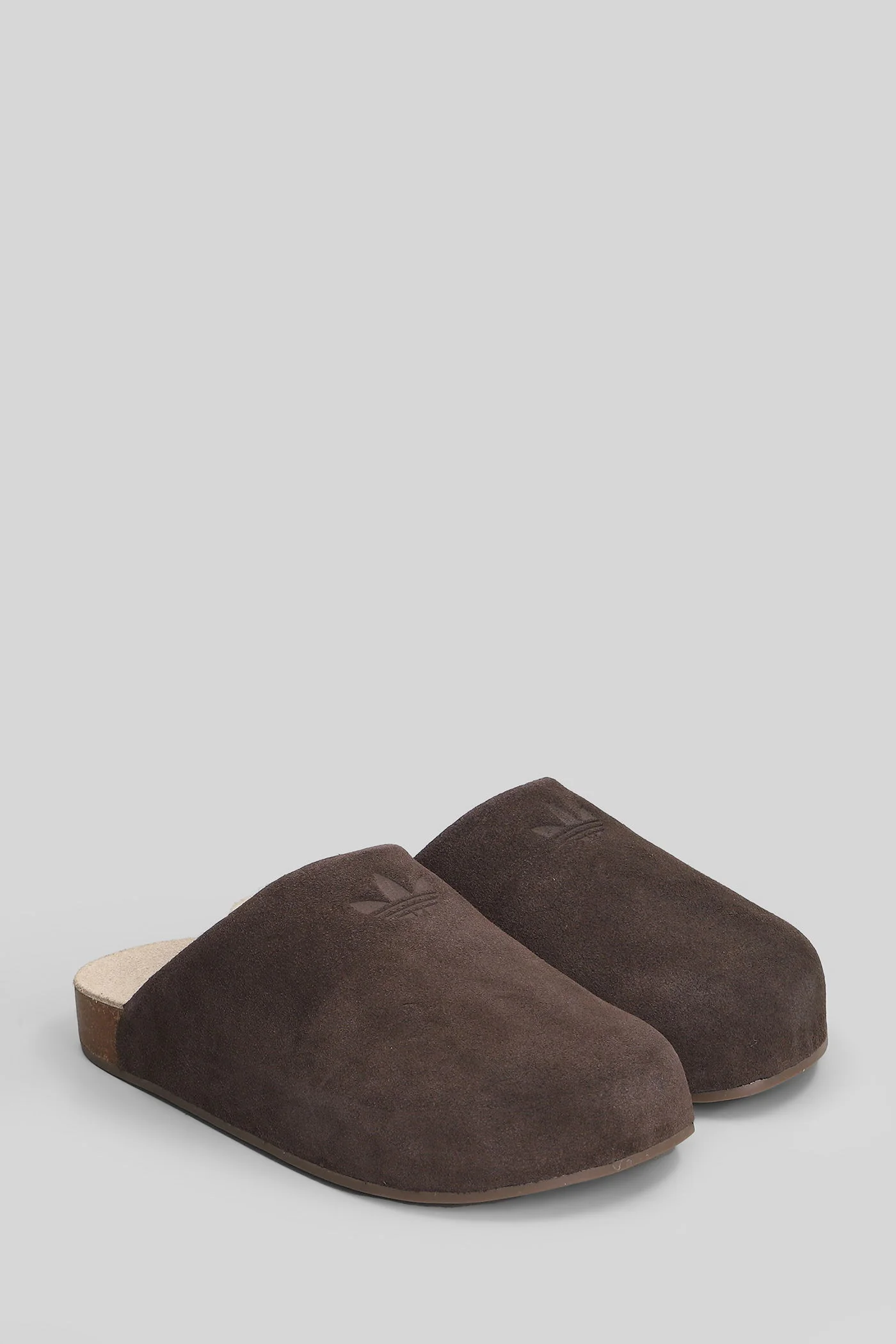 Adimule Slipper-Mule in brown suede - Image 2
