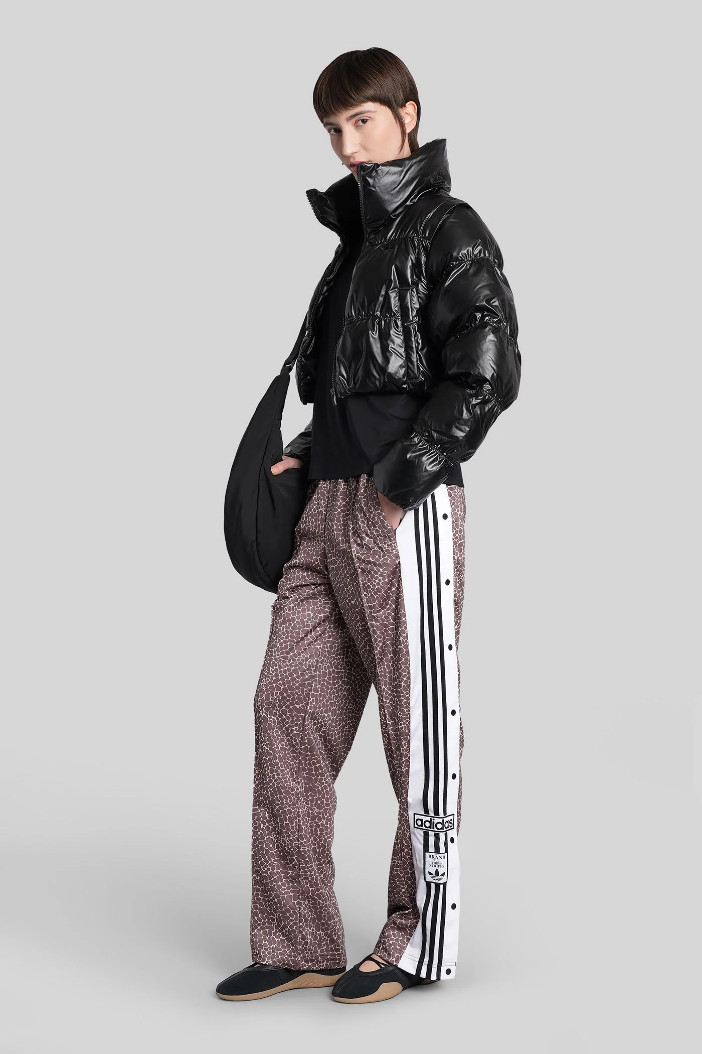 Aop Adibreaker Pt Pants in Animalier polyester - Image 2