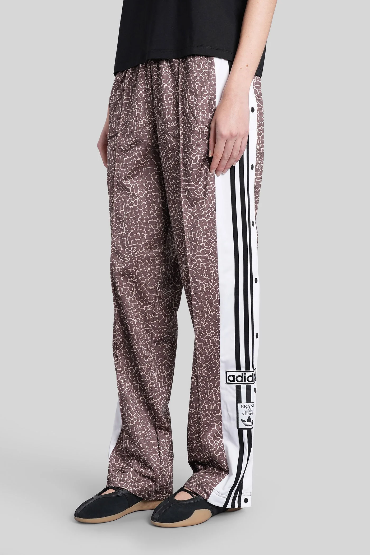 Aop Adibreaker Pt Pants in Animalier polyester - Image 4
