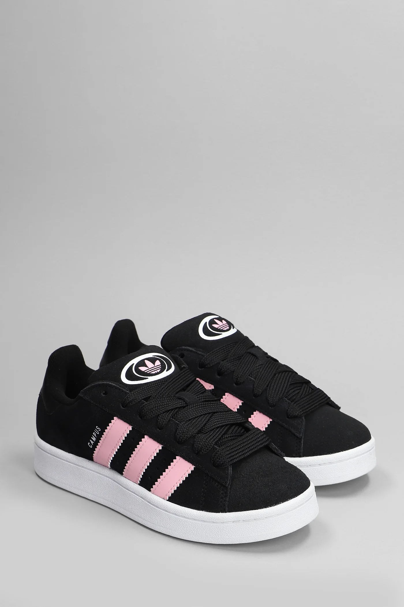 Campus 00S Sneakers in black suede - Image 2