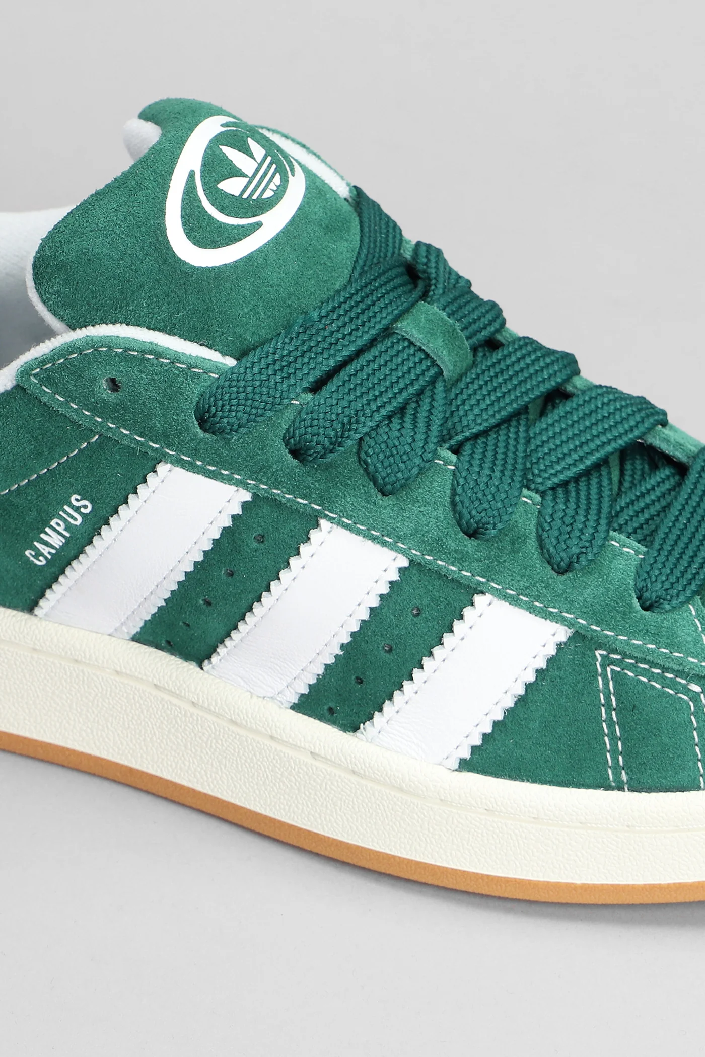 Campus 00s Sneakers in green suede - Image 5