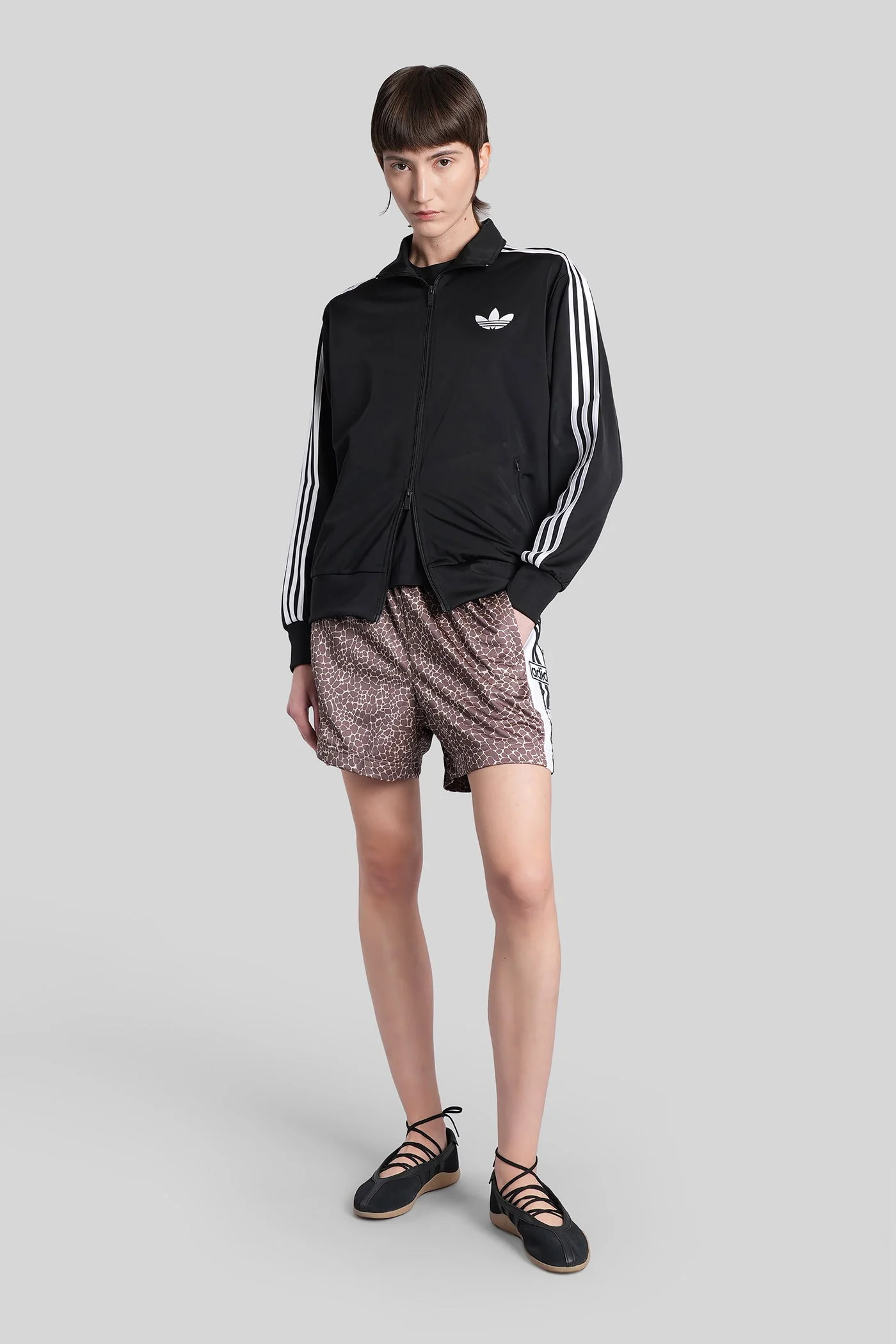 Fb Tt Loose Sweatshirt in black polyester - Image 2