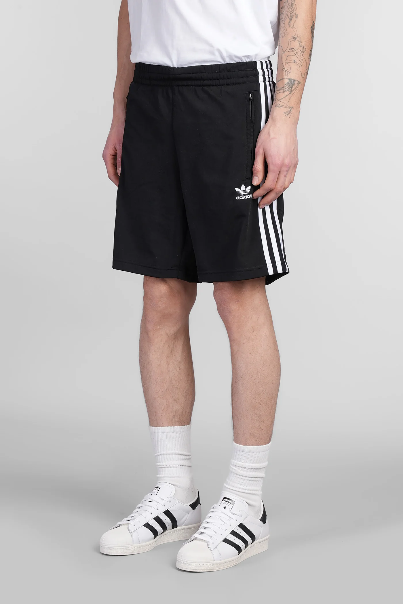 Fbird Short Shorts in black polyester - Image 4