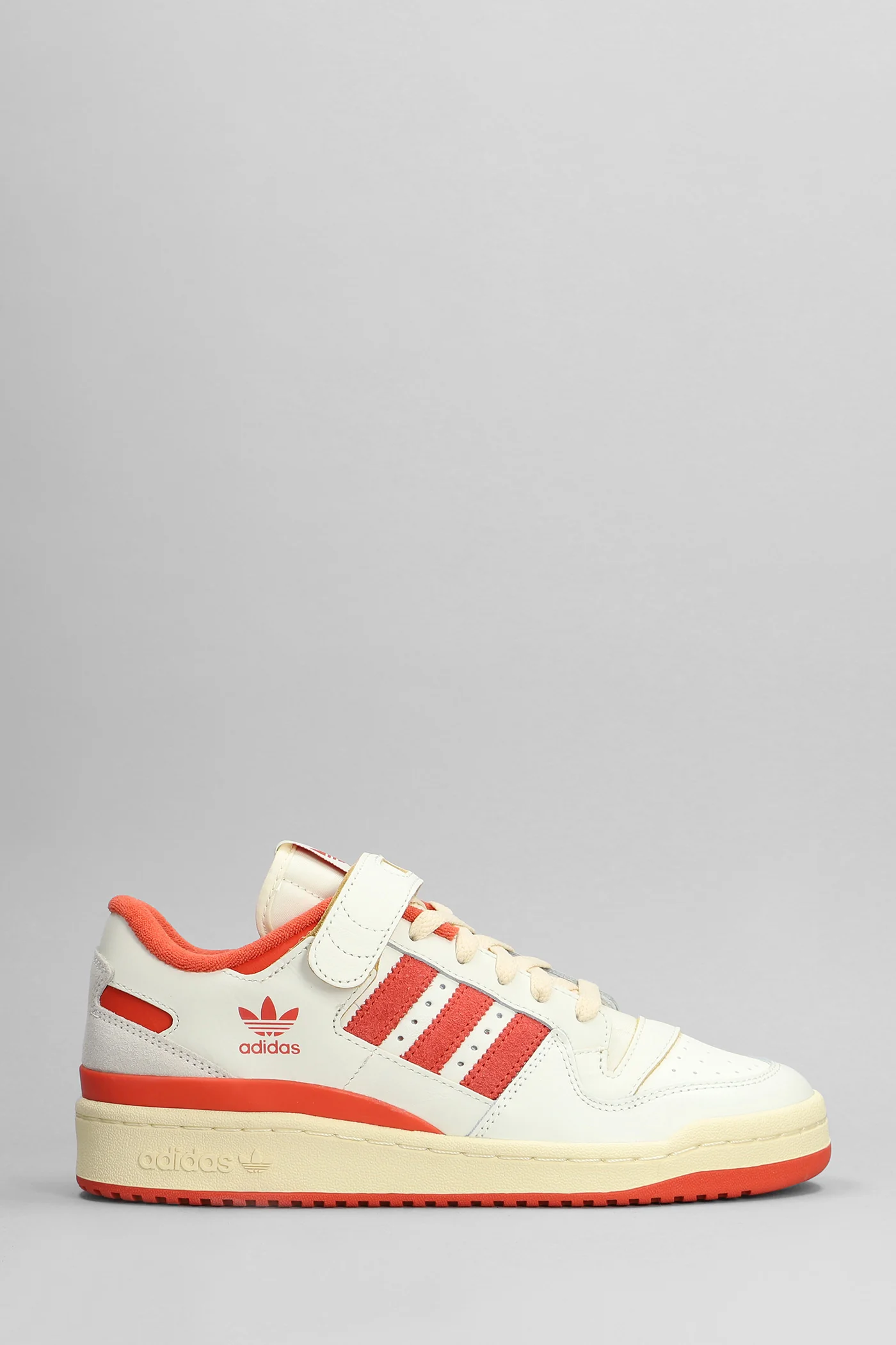 Forum 84 Sneakers in white leather