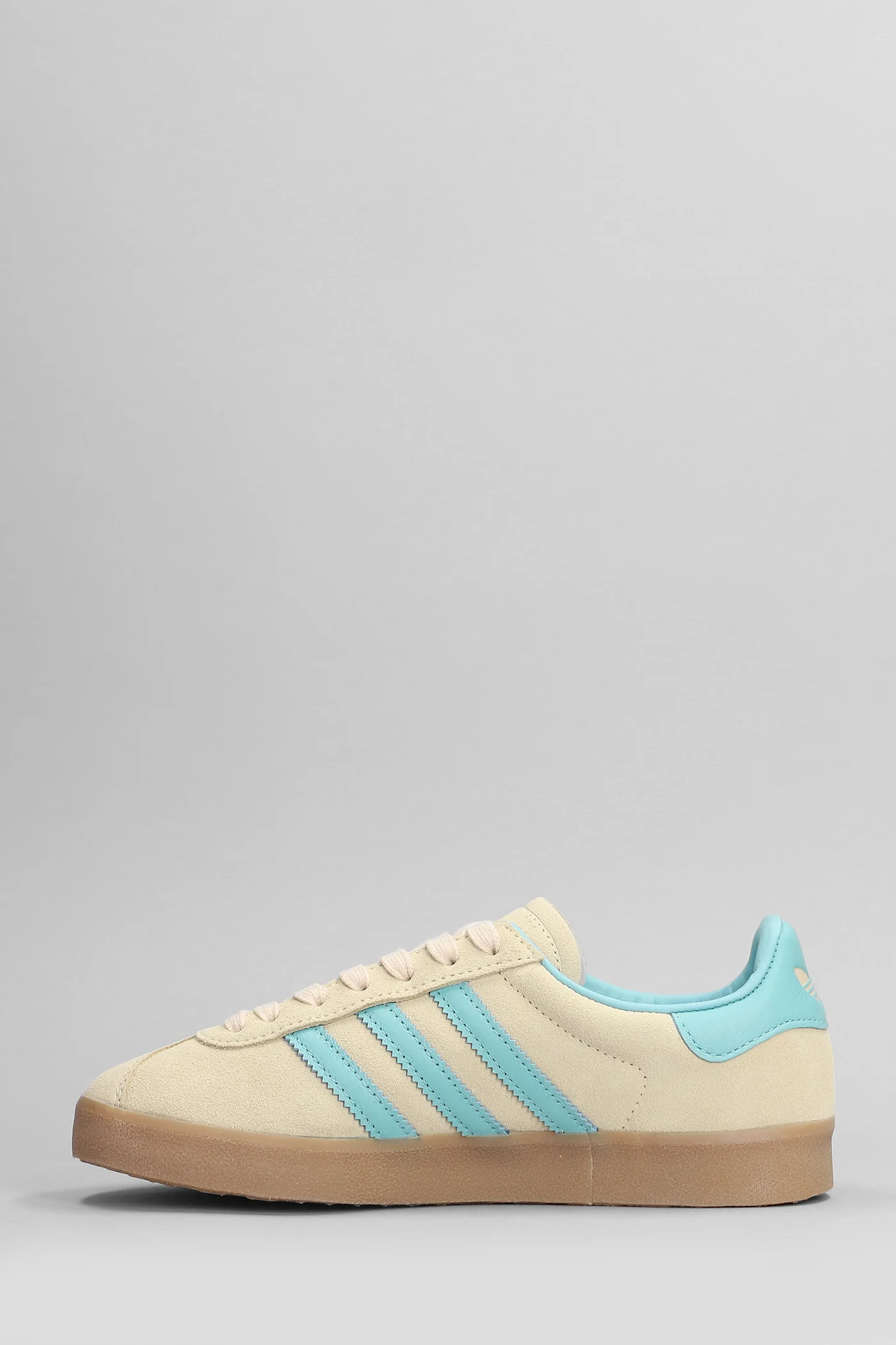 Gazelle 85 Sneakers in beige suede - Image 3