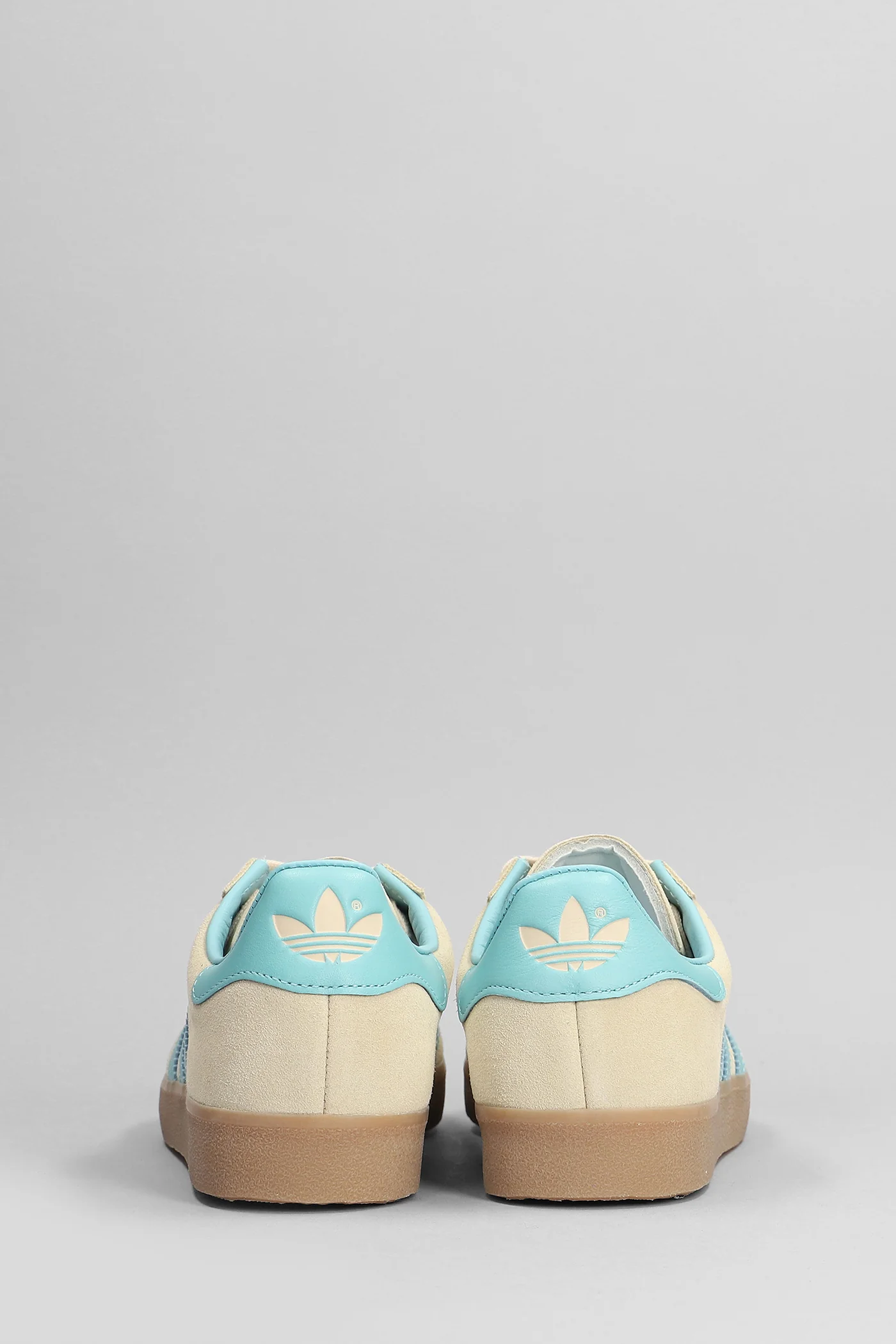 Gazelle 85 Sneakers in beige suede - Image 4