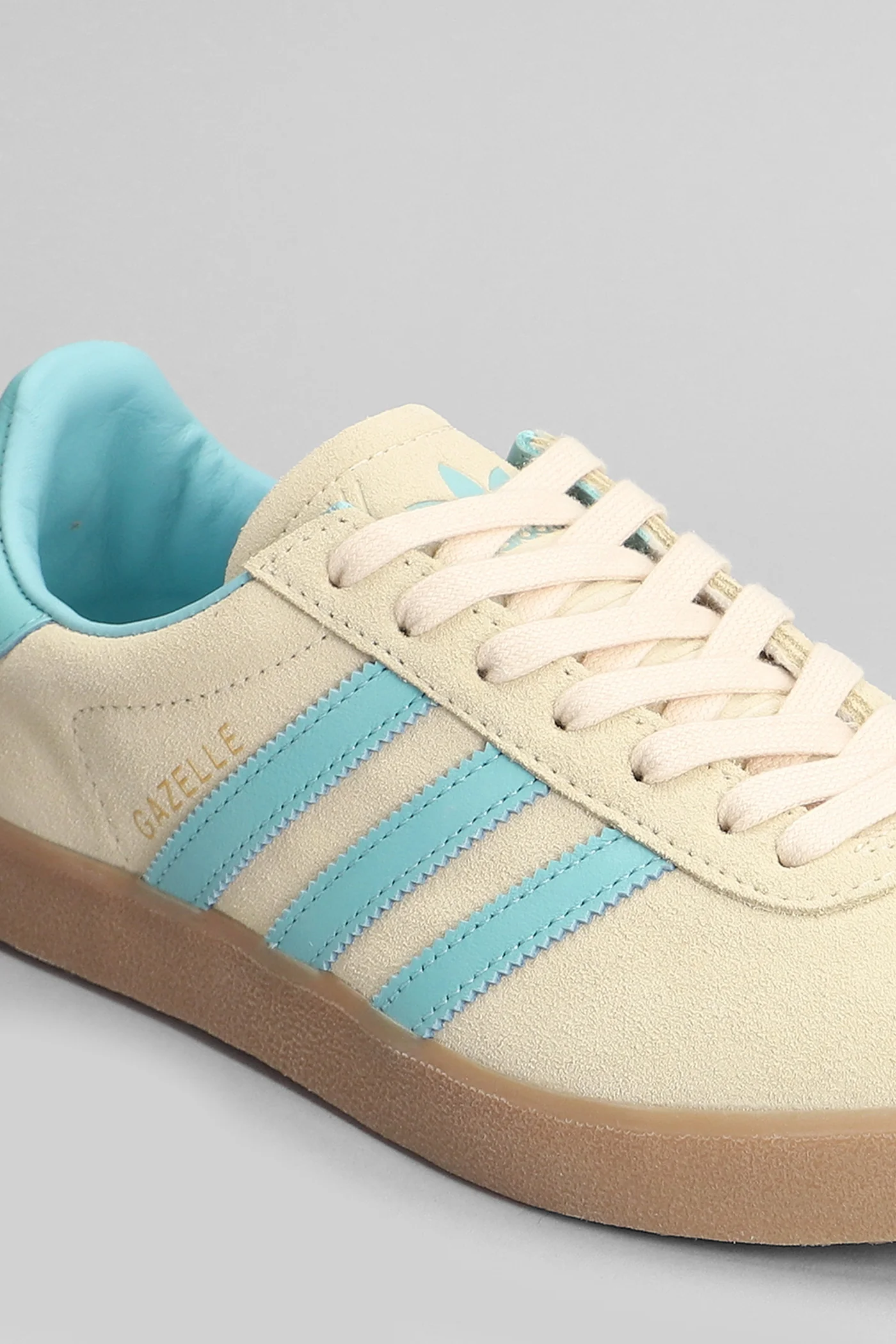 Gazelle 85 Sneakers in beige suede - Image 5