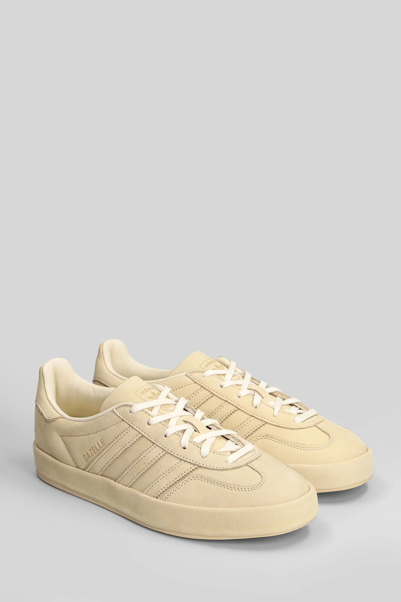 Gazelle Indoor Lux Sneakers in beige Suede and fabric - Image 2