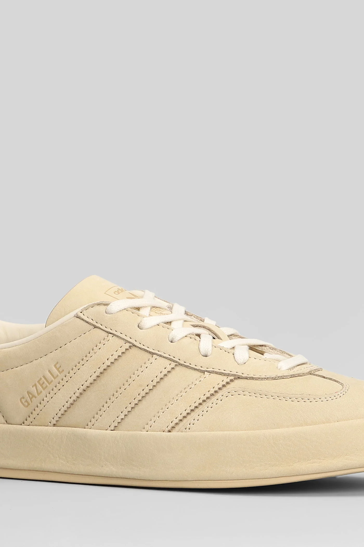 Gazelle Indoor Lux Sneakers in beige Suede and fabric - Image 5