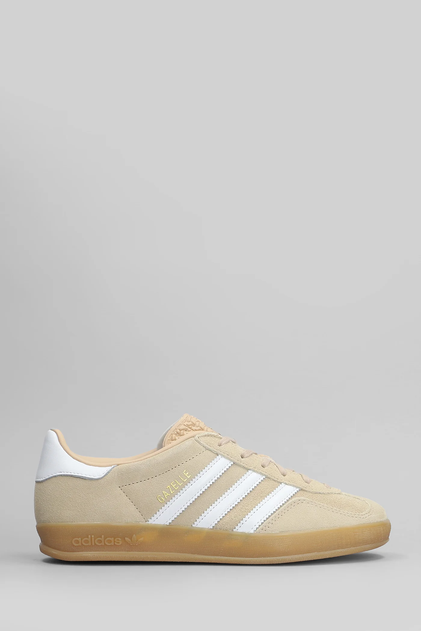 Gazelle Indoor Sneakers in beige suede - Image 26