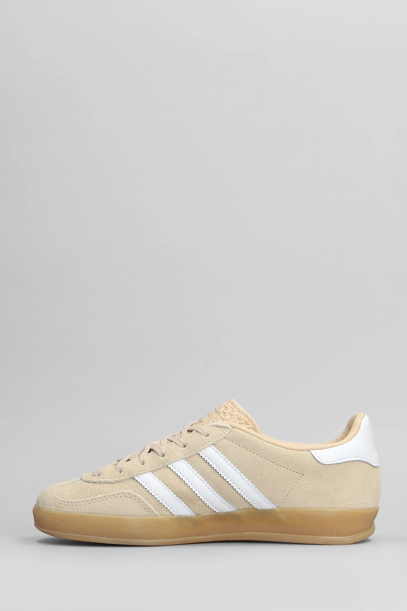 Gazelle Indoor Sneakers in beige suede - Image 33