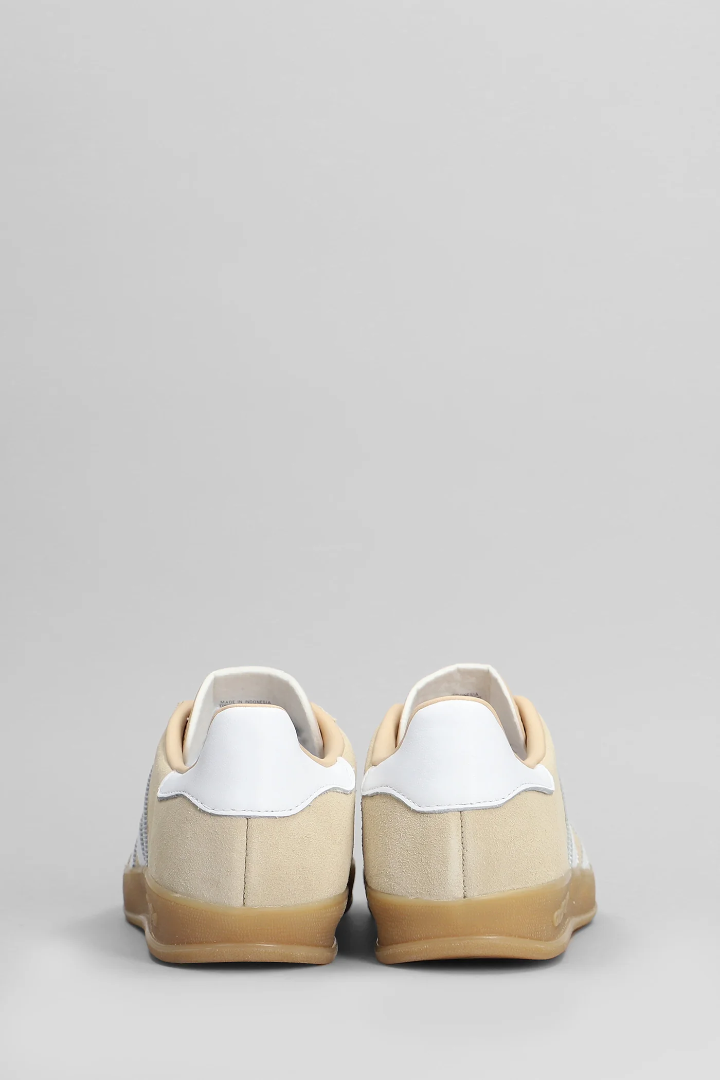 Gazelle Indoor Sneakers in beige suede - Image 34