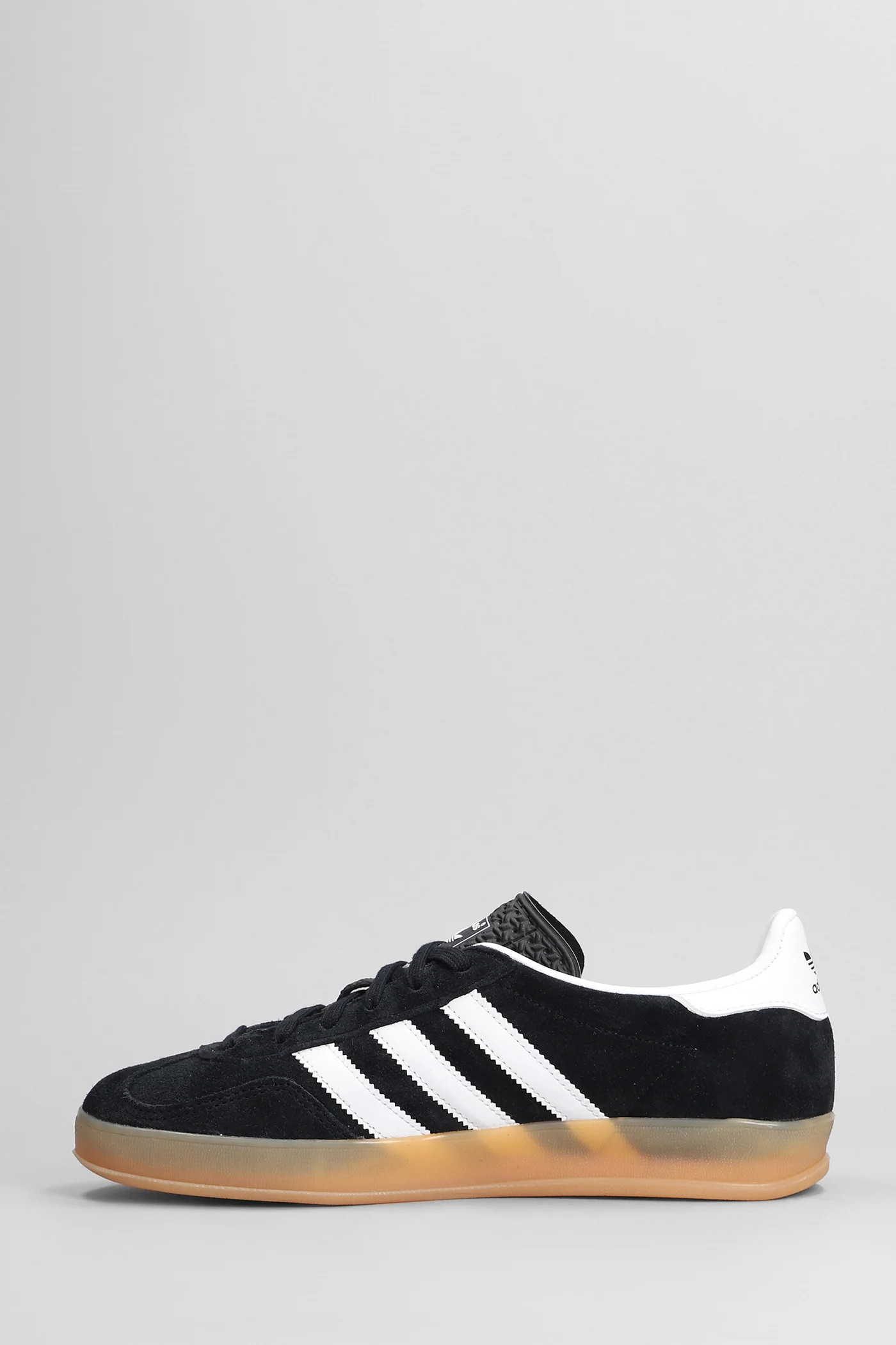 Gazelle Indoor Sneakers in black suede - Image 3