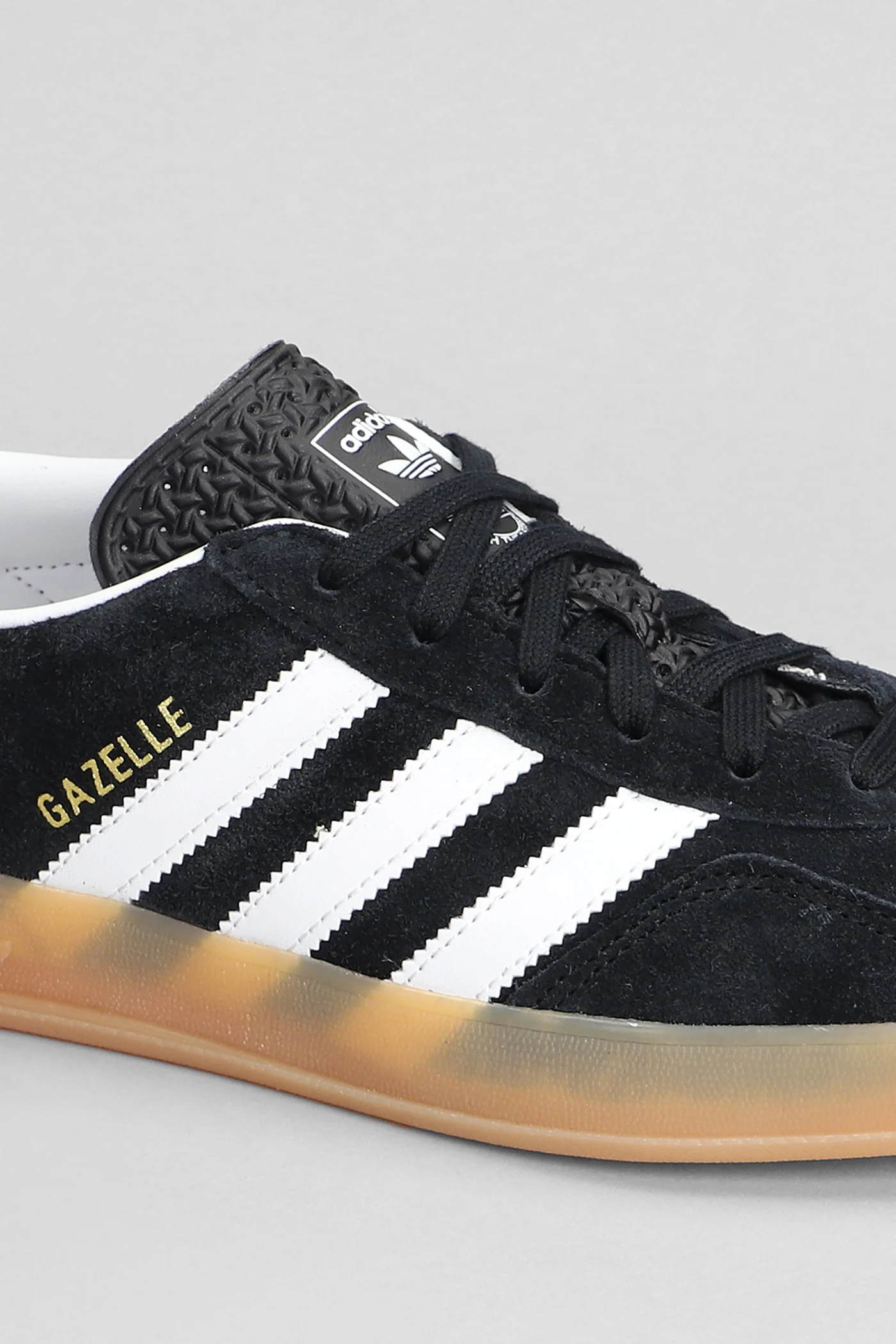 Gazelle Indoor Sneakers in black suede - Image 5