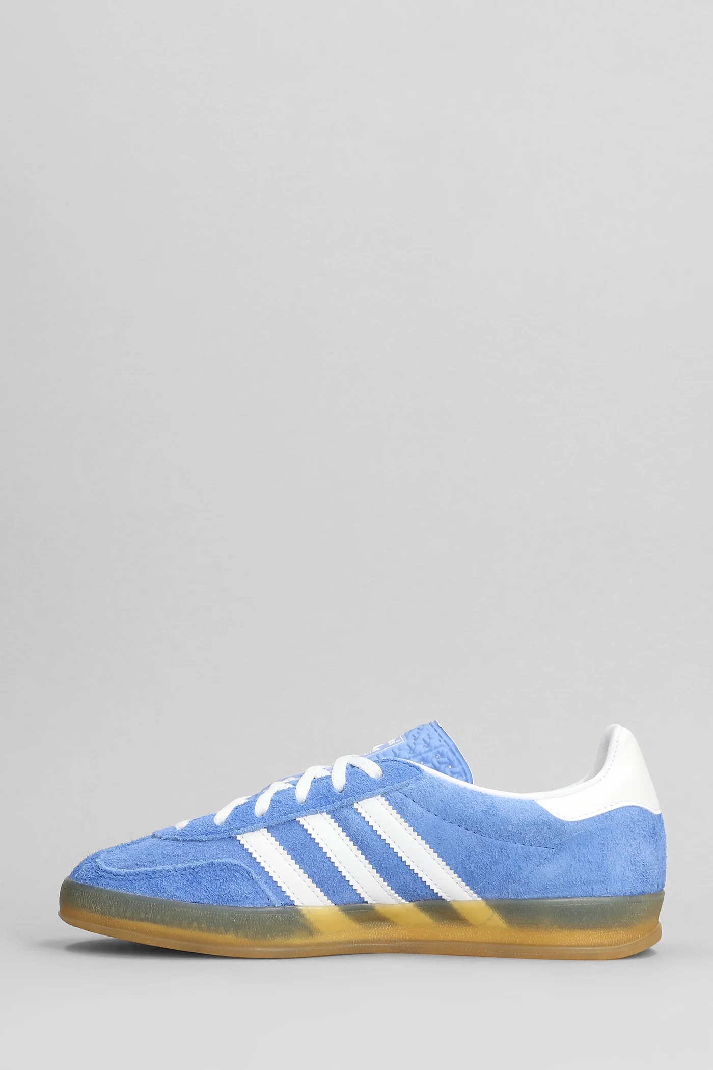 Gazelle Indoor Sneakers in cyan suede - Image 3