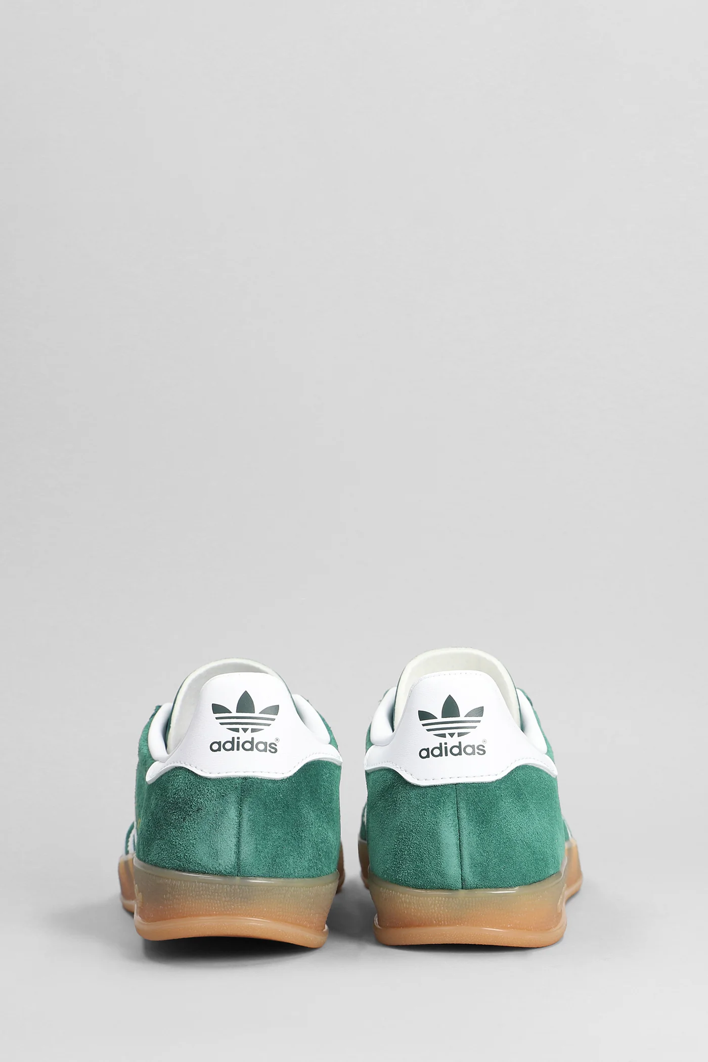 Gazelle Indoor Sneakers in green suede - Image 4