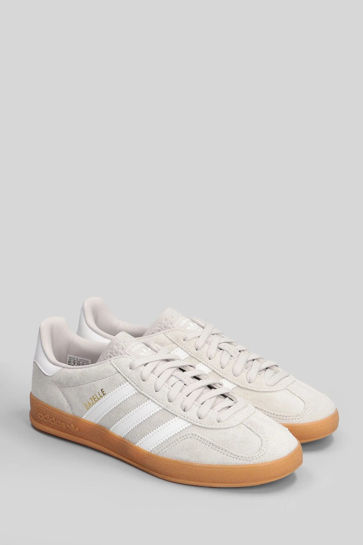 Gazelle Indoor Sneakers in grey suede - Image 2