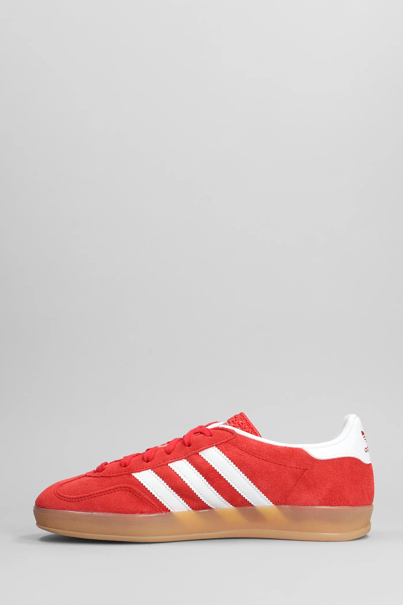Gazelle Indoor Sneakers in red suede - Image 3
