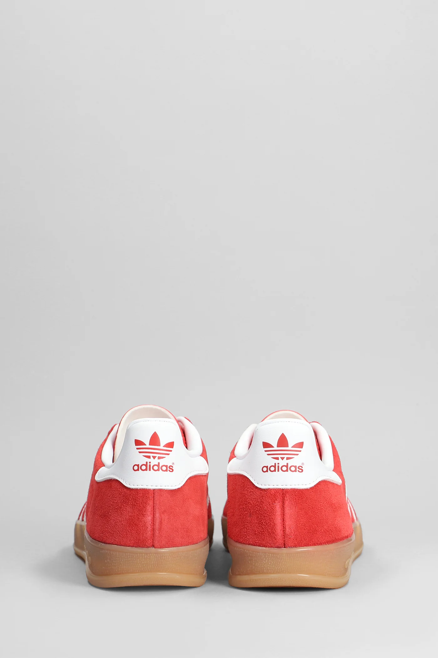 Gazelle Indoor Sneakers in red suede - Image 4