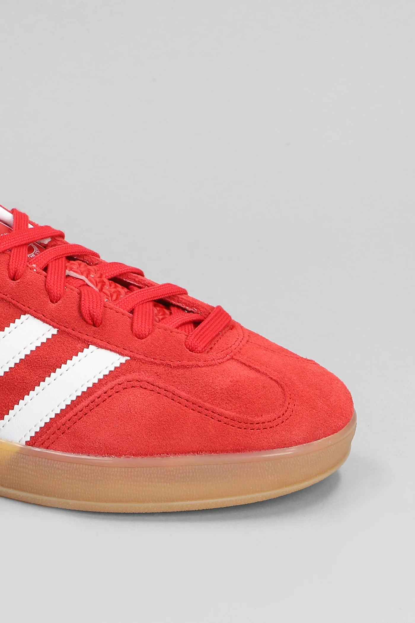 Gazelle Indoor Sneakers in red suede - Image 5