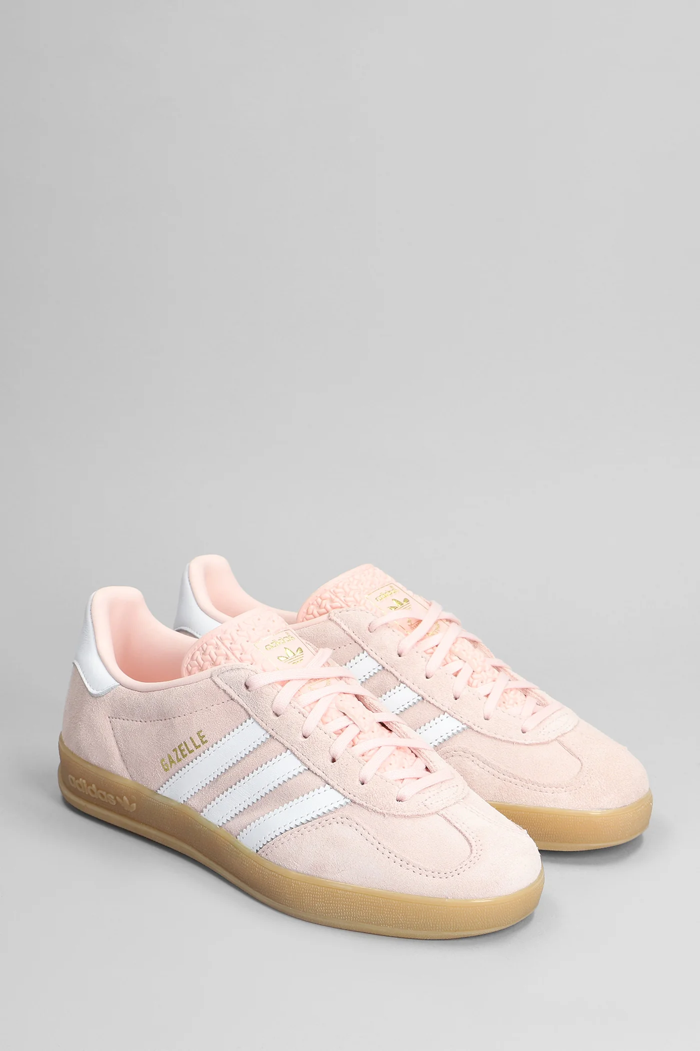 Gazelle Indoor Sneakers in rose-pink suede - Image 2