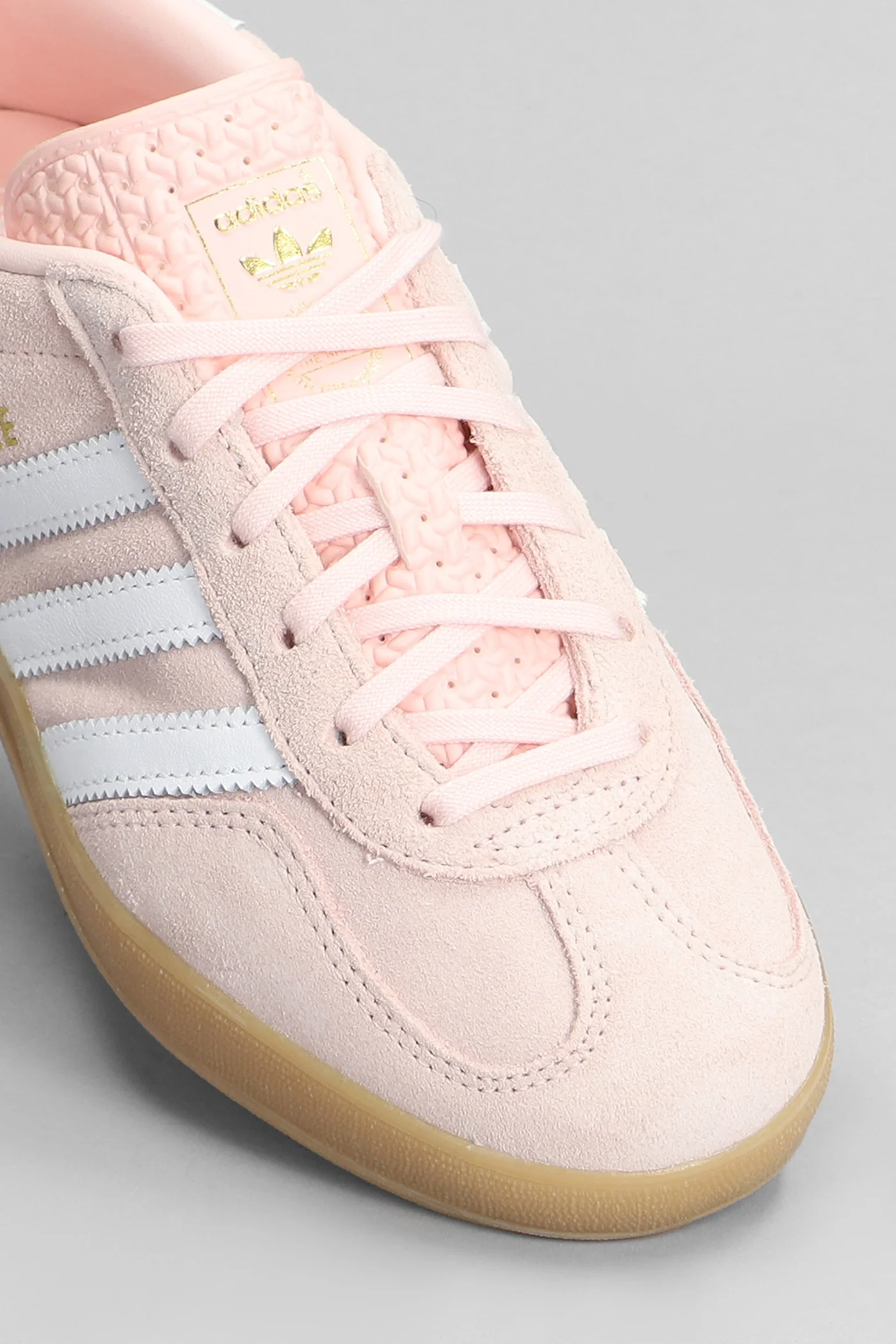 Gazelle Indoor Sneakers in rose-pink suede - Image 5