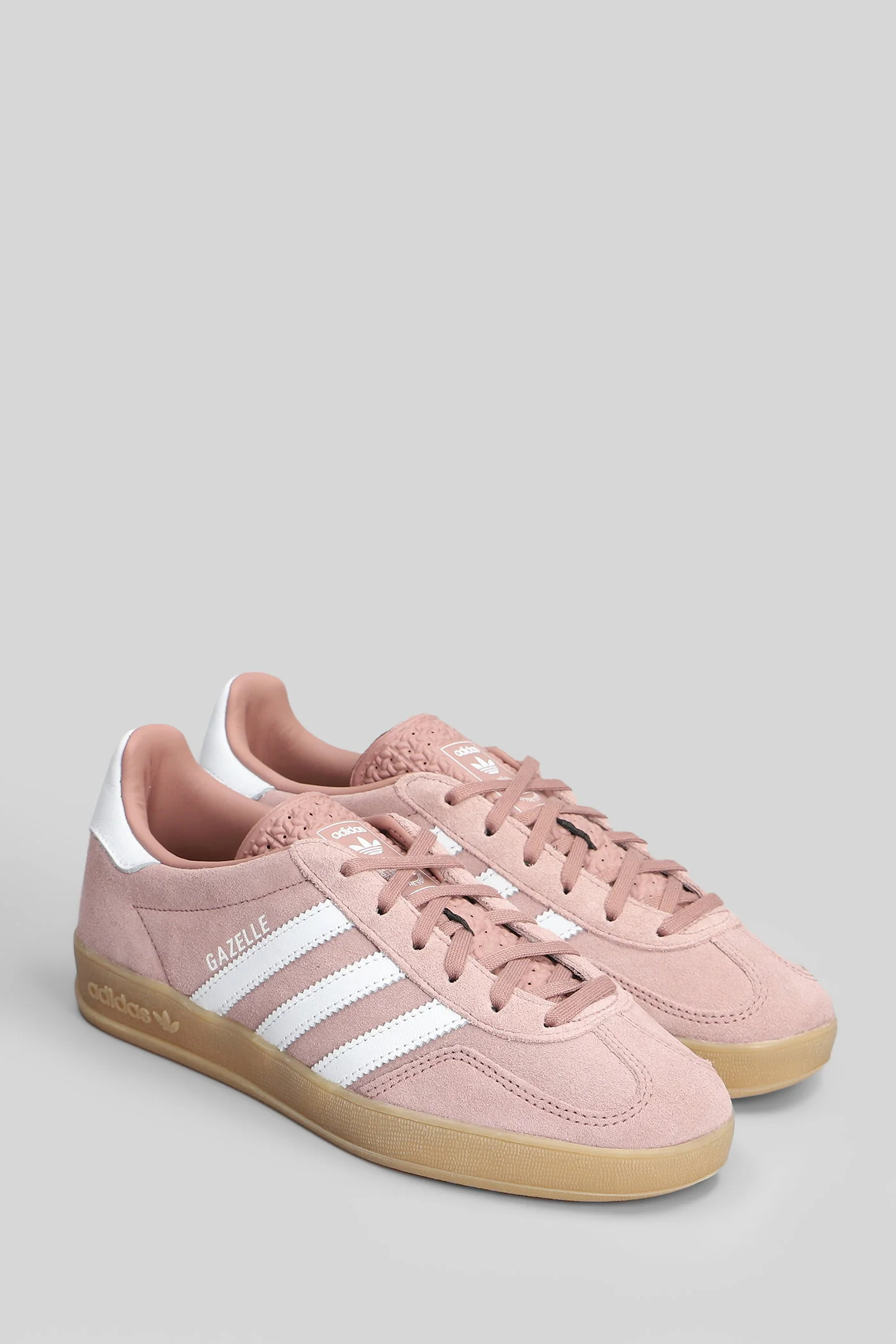 Gazelle Indoor Sneakers in rose-pink suede - Image 2